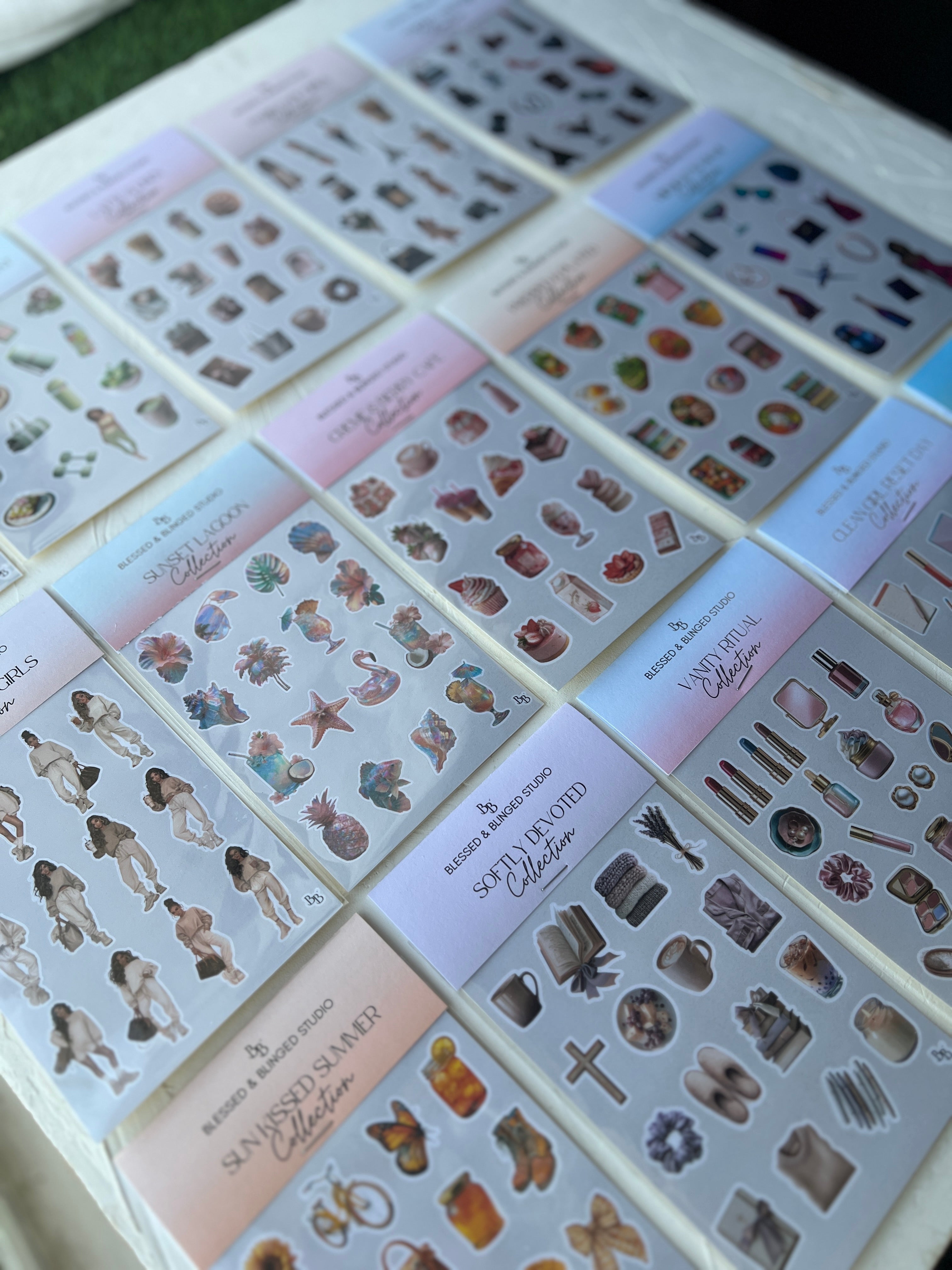 B&B Curated Sticker Packs – Volume 2
