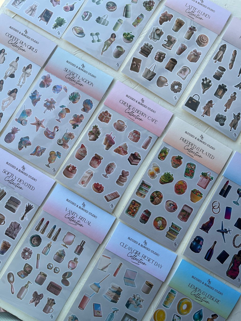 B&B Curated Sticker Packs – Volume 2