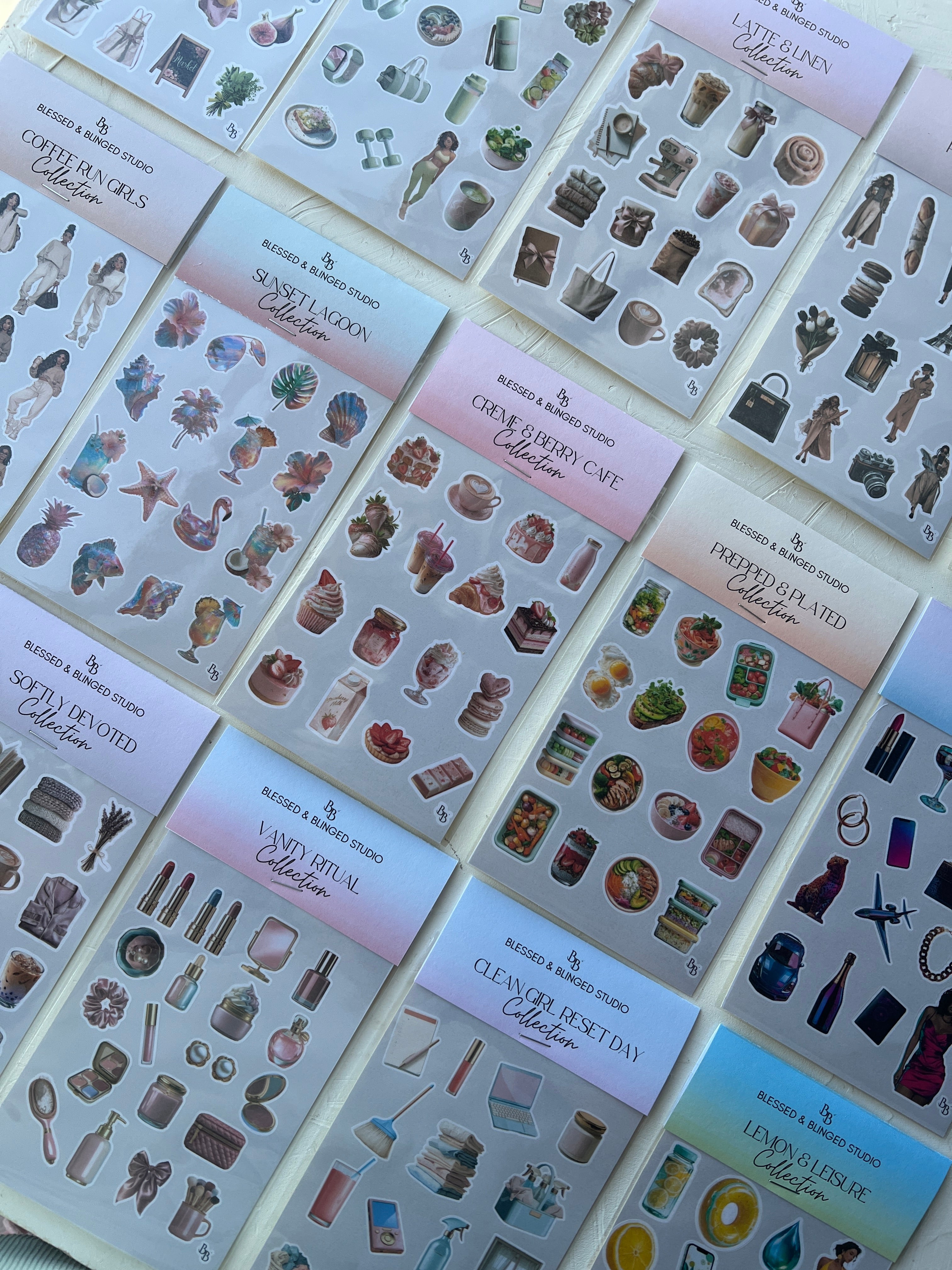 B&B Curated Sticker Packs – Volume 2