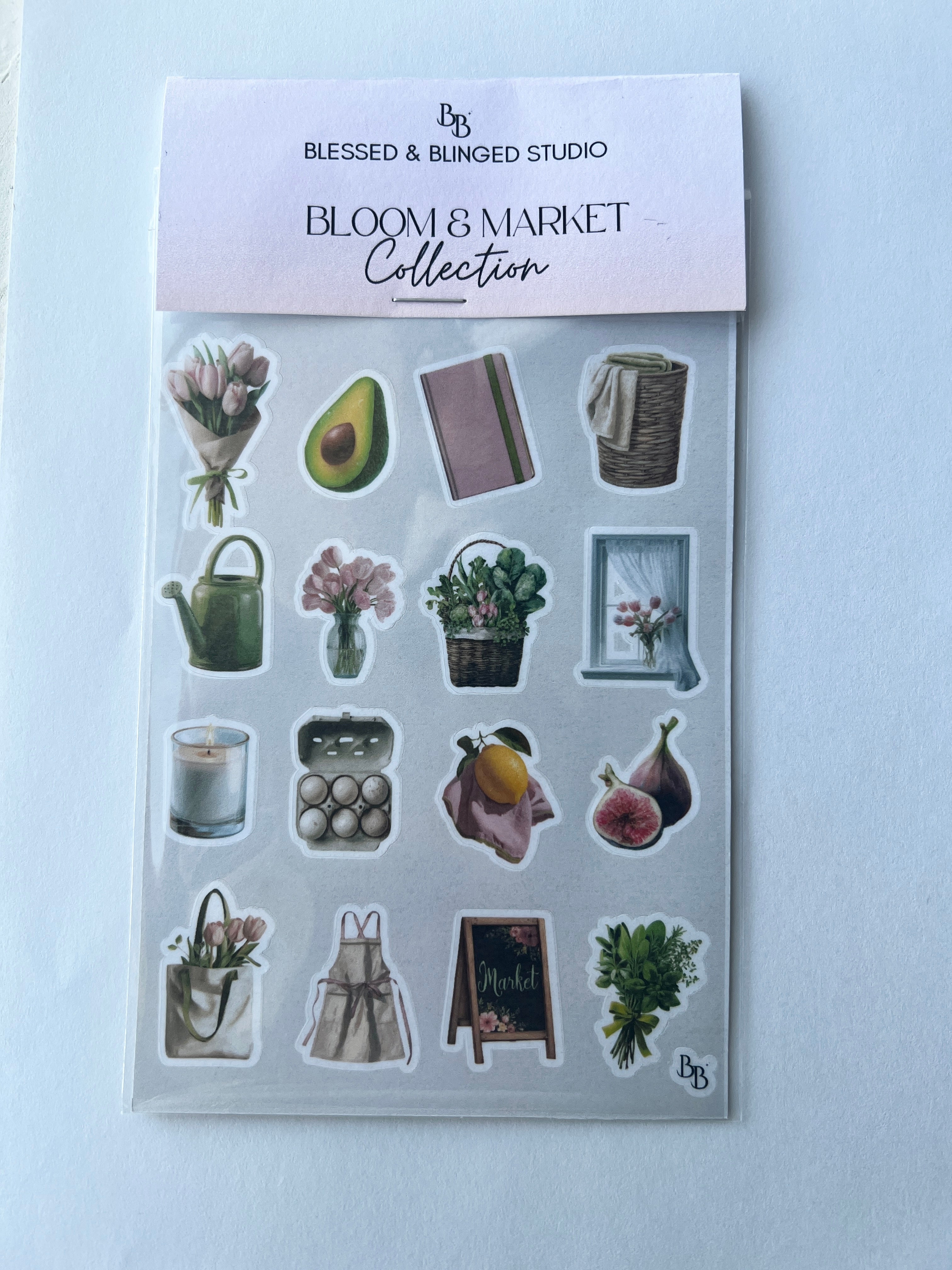 B&B Curated Sticker Packs – Volume 2