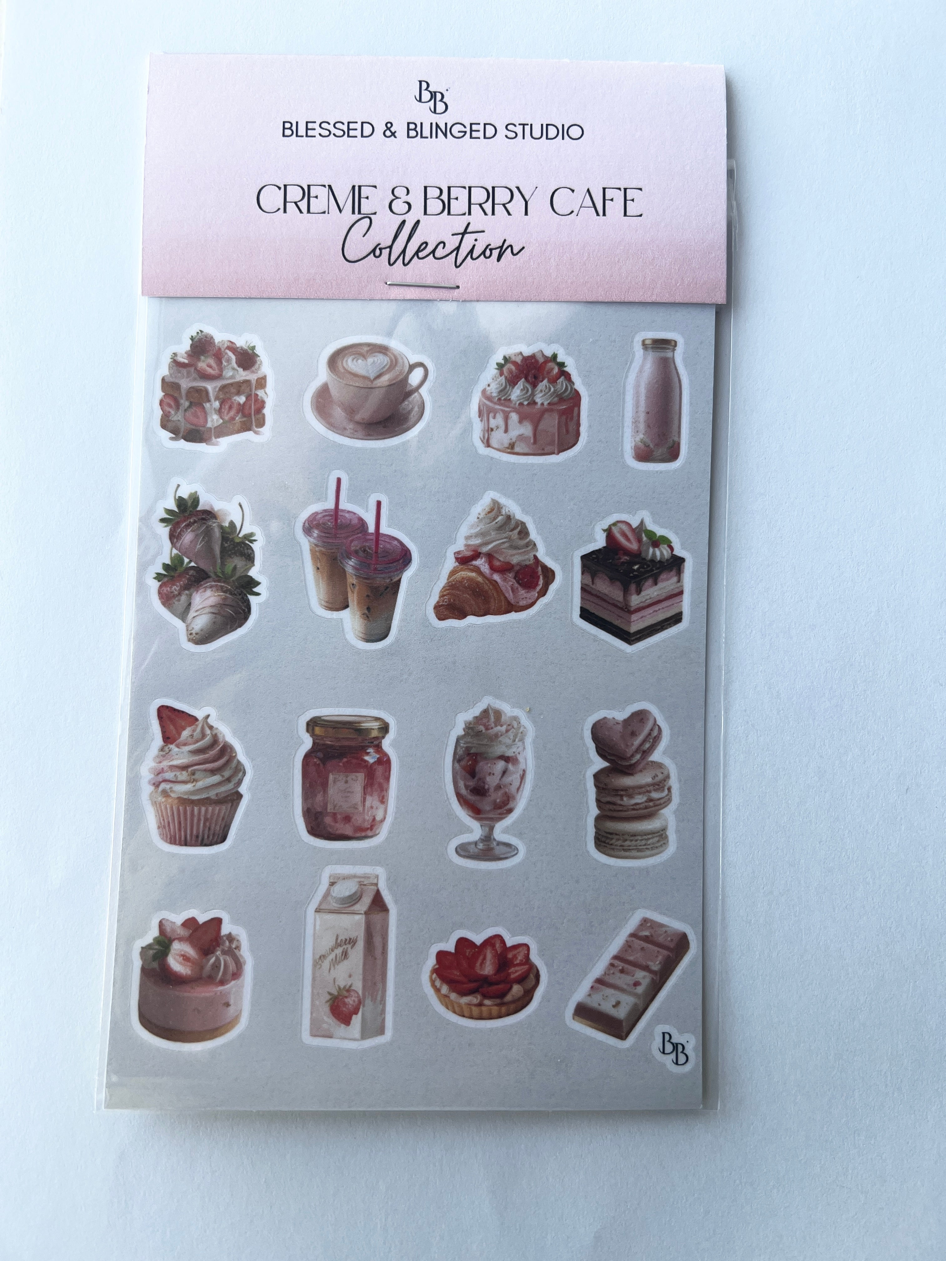 B&B Curated Sticker Packs – Volume 2
