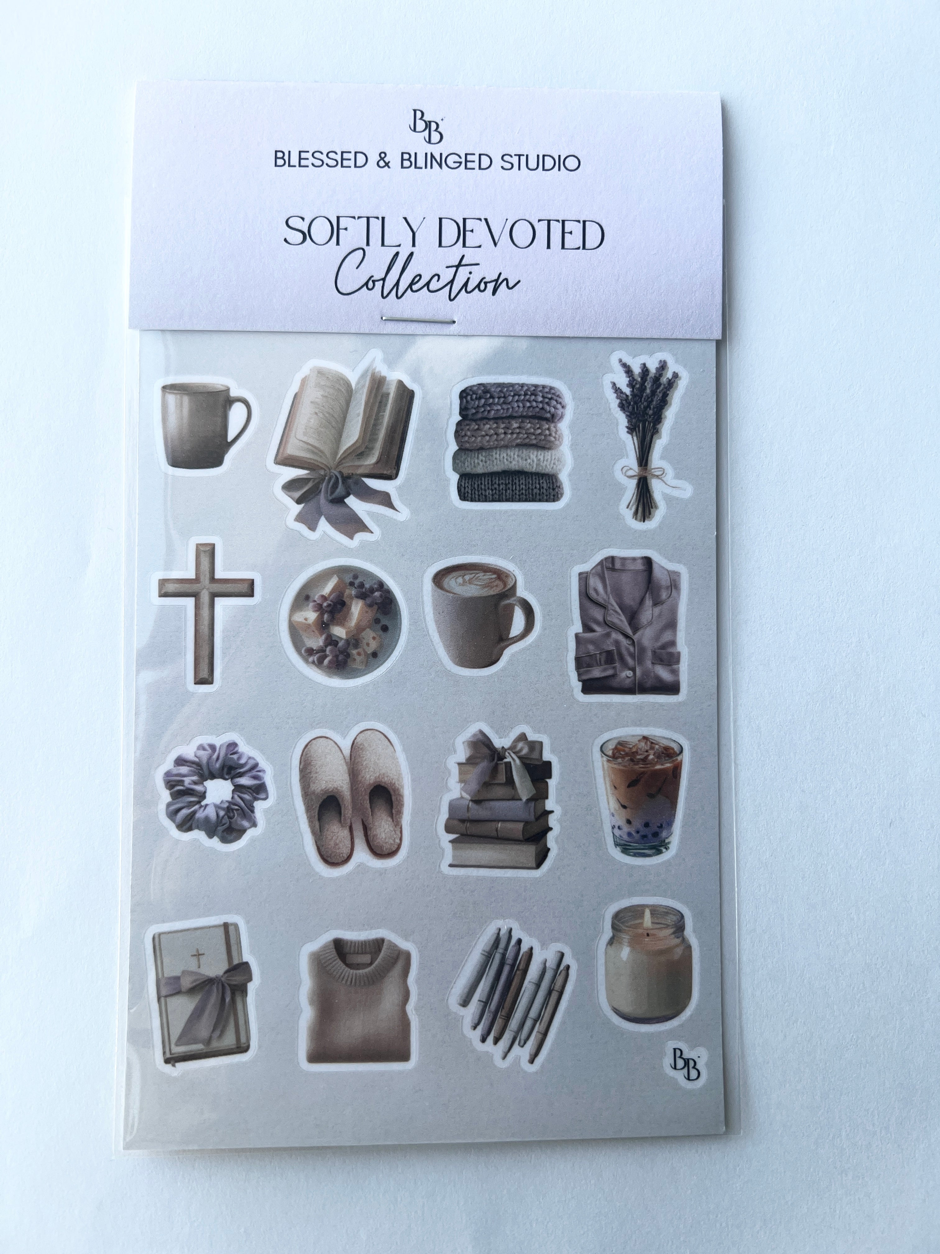B&B Curated Sticker Packs – Volume 2