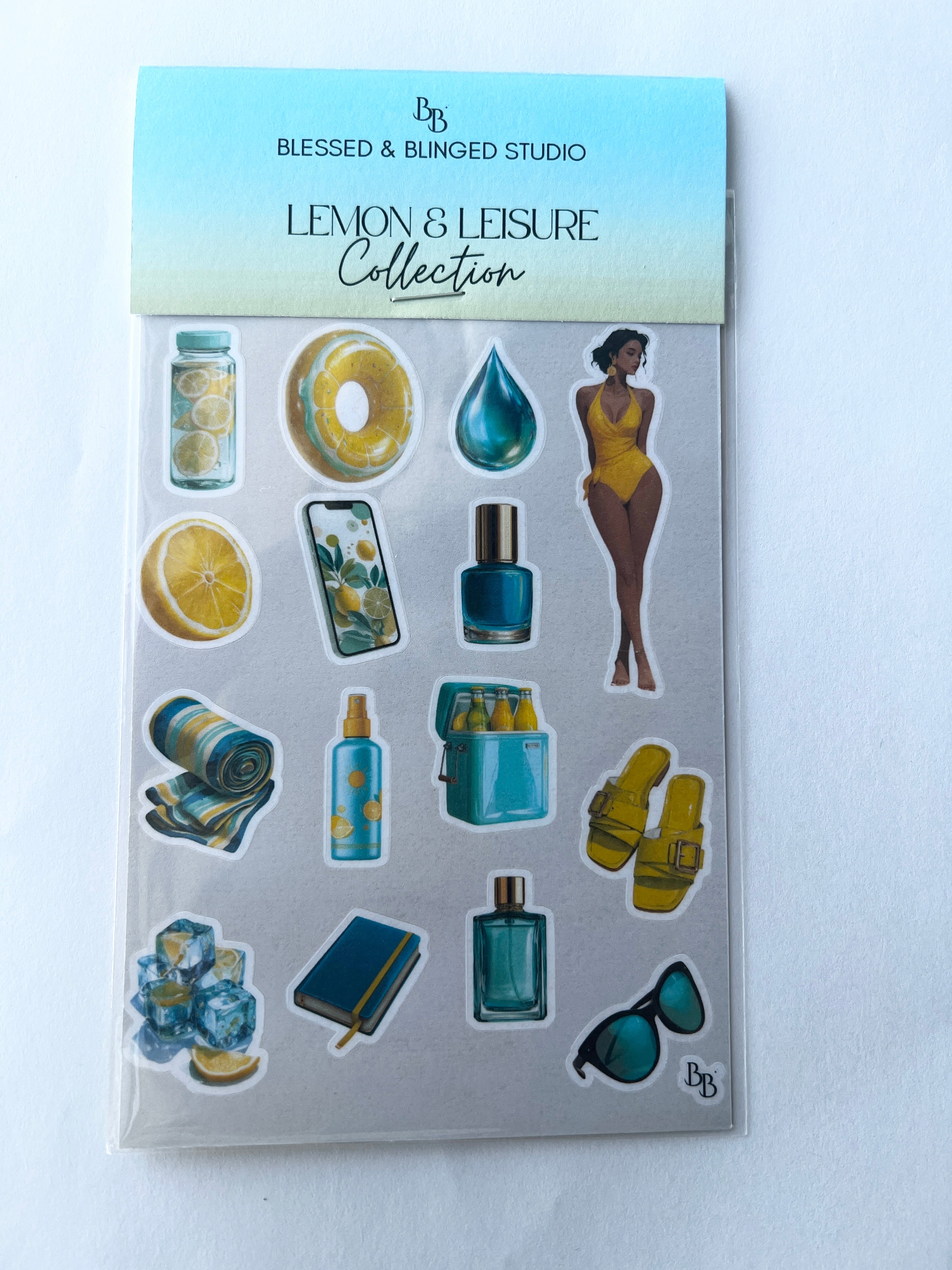 B&B Curated Sticker Packs – Volume 2