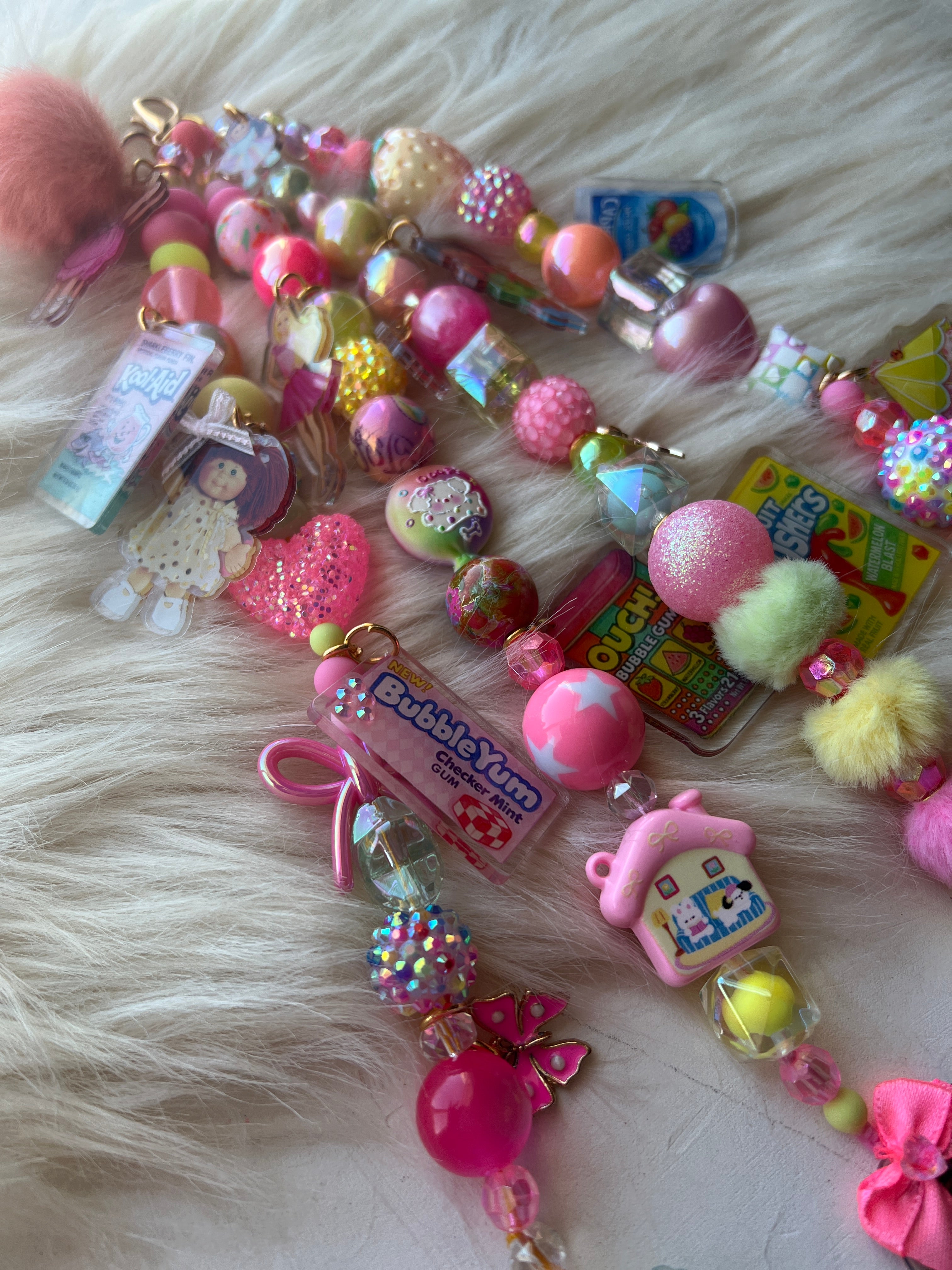 4-Strand Luxe Charm | Statement Planner & Purse Charm