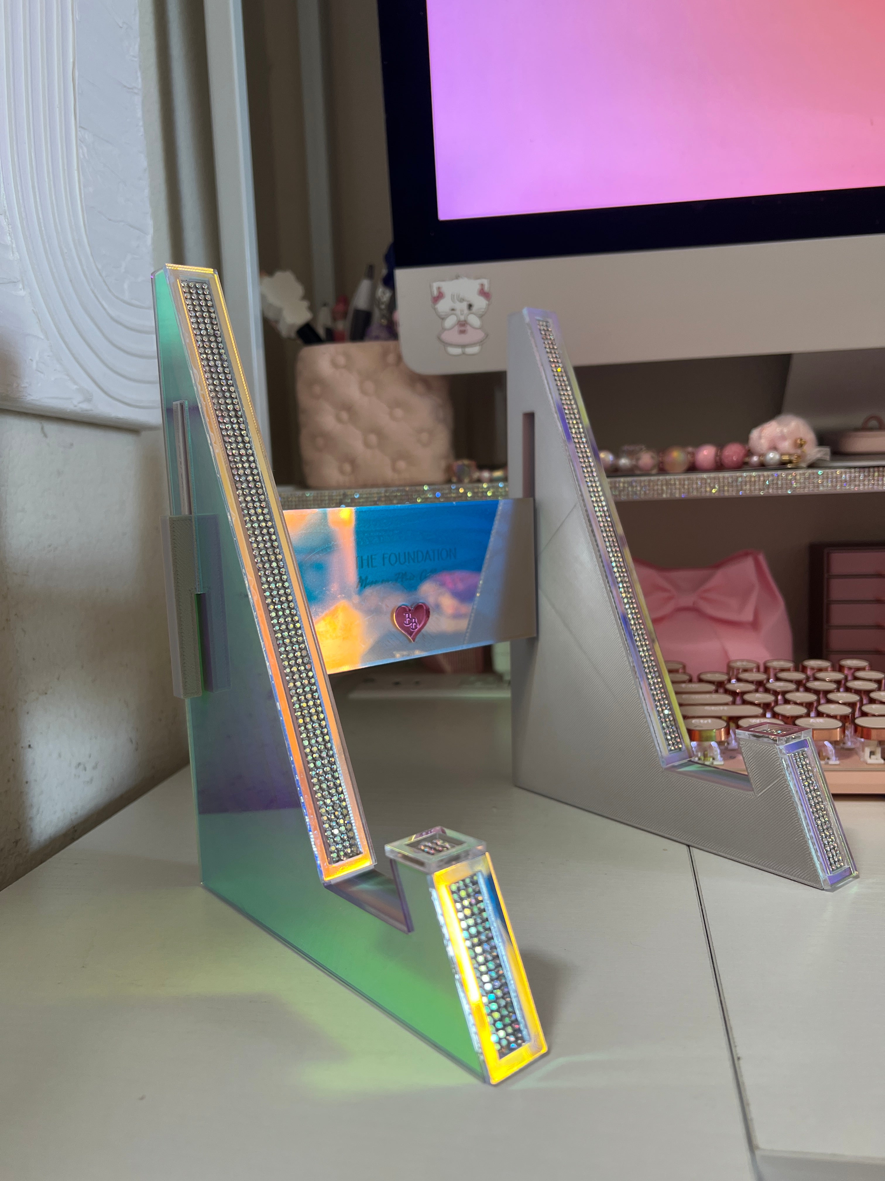 The Foundation — Bible & Planner Stand | Luxe Desk & Vanity Display | Mise en Place Collection