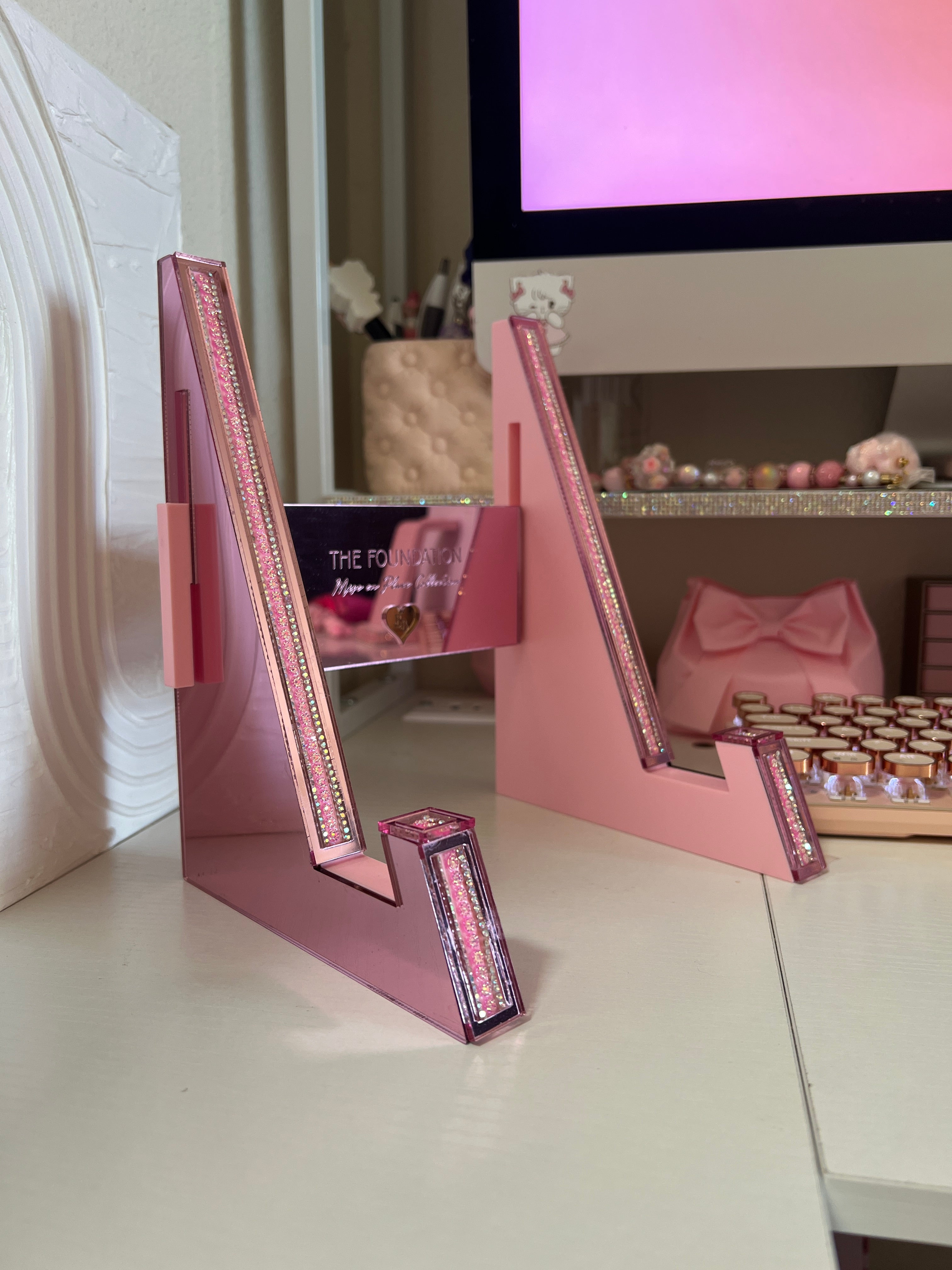 The Foundation — Bible & Planner Stand | Luxe Desk & Vanity Display | Mise en Place Collection
