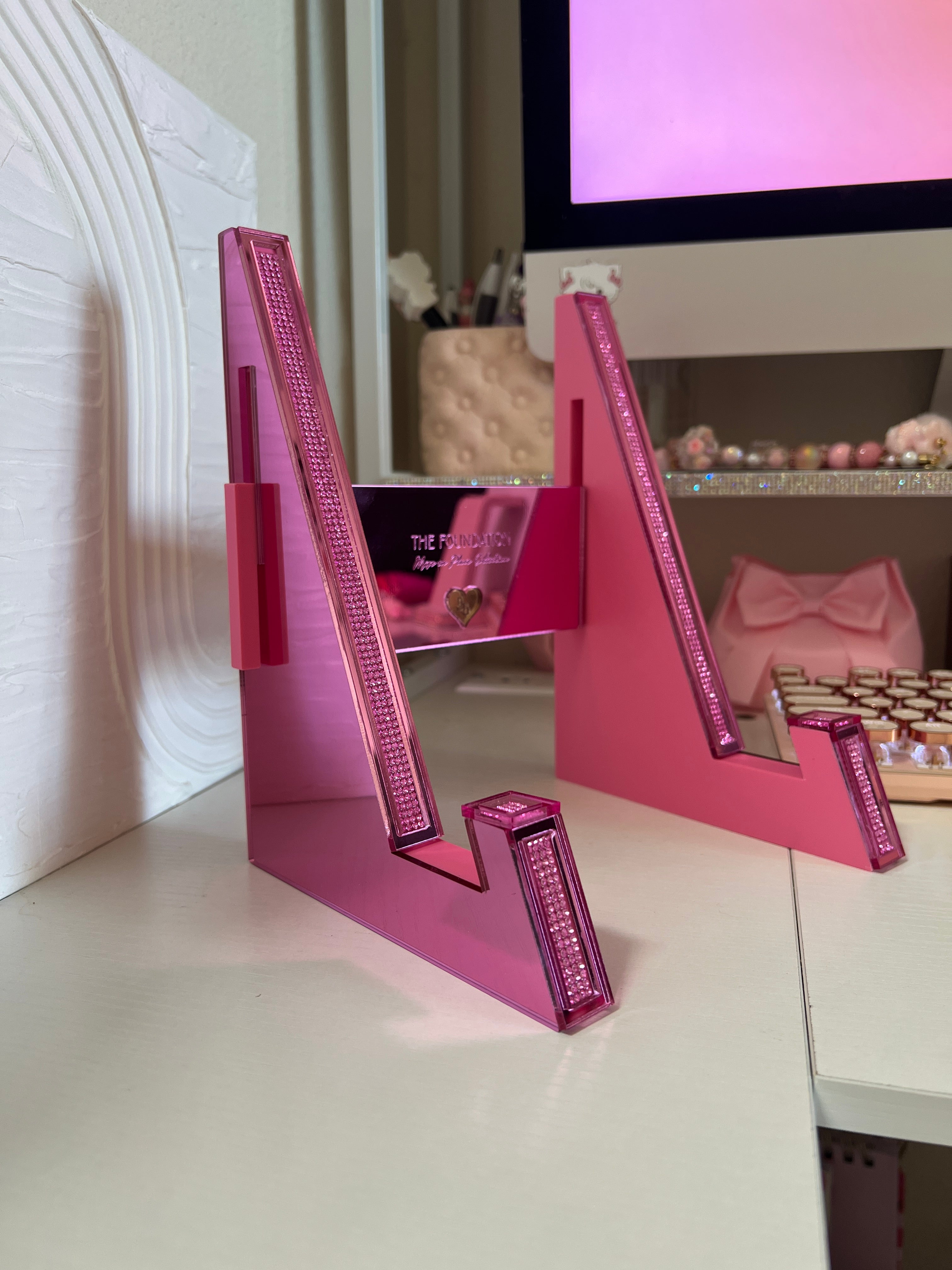 The Foundation — Bible & Planner Stand | Luxe Desk & Vanity Display | Mise en Place Collection