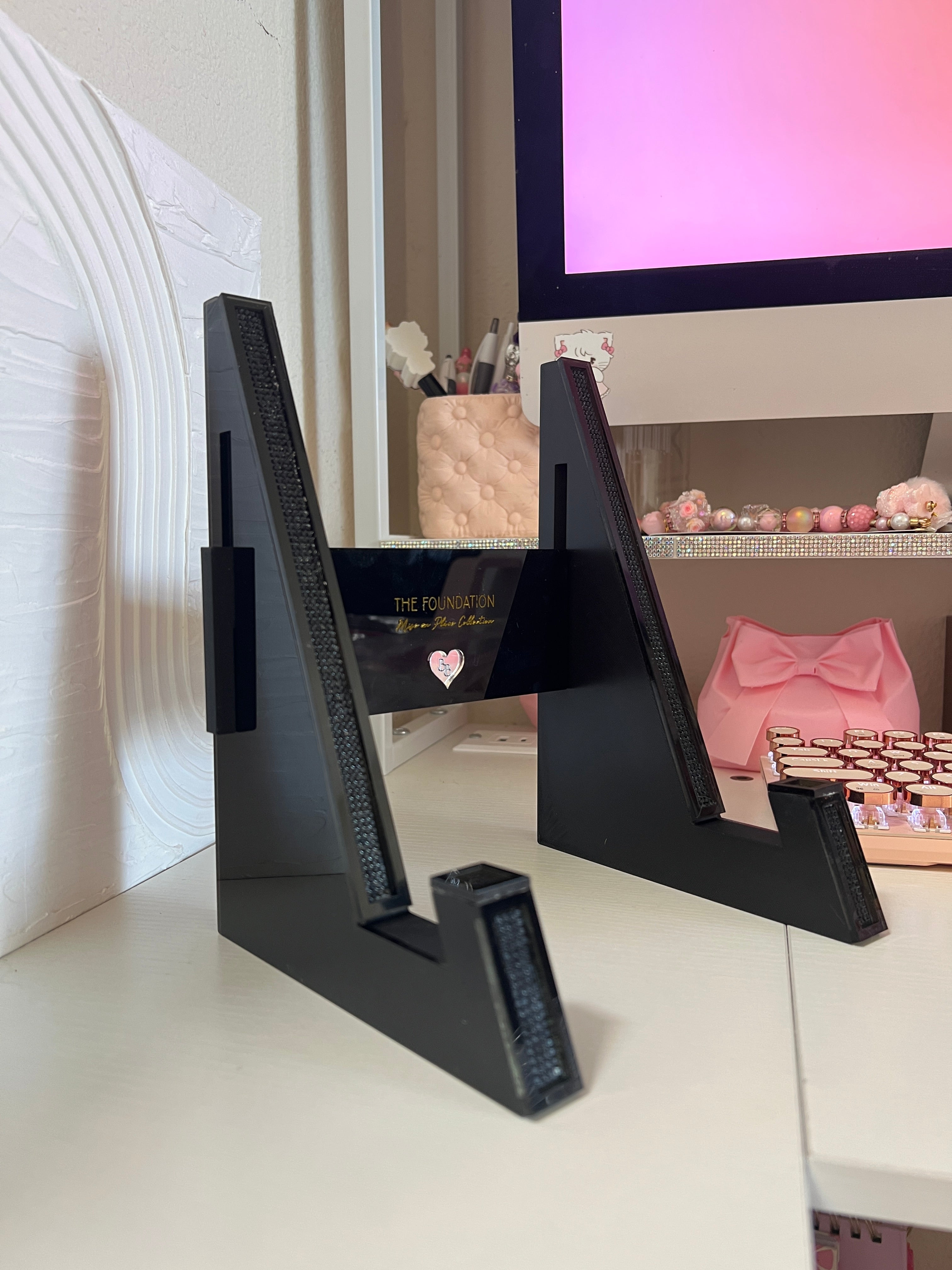 The Foundation — Bible & Planner Stand | Luxe Desk & Vanity Display | Mise en Place Collection