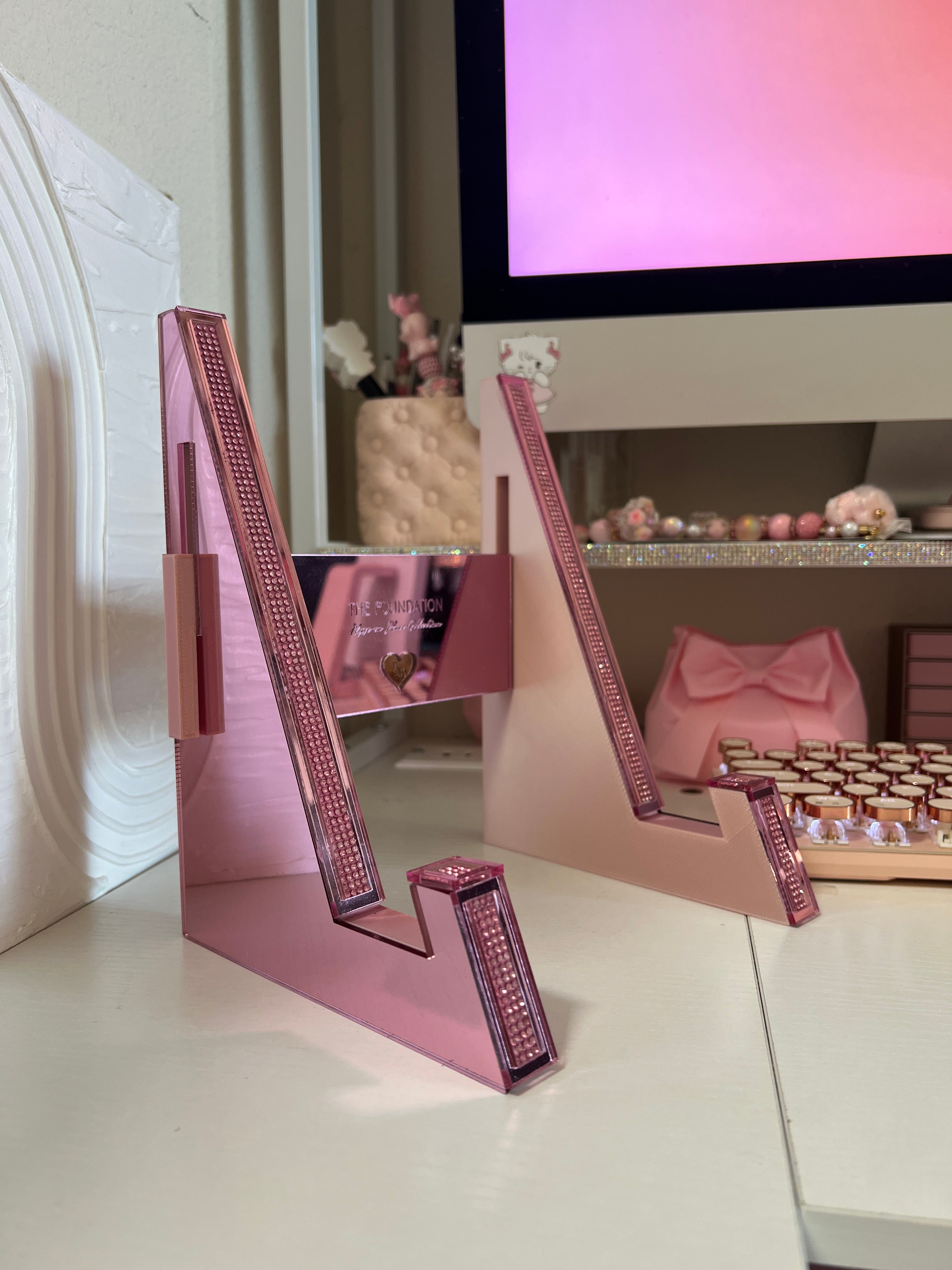 The Foundation — Bible & Planner Stand | Luxe Desk & Vanity Display | Mise en Place Collection