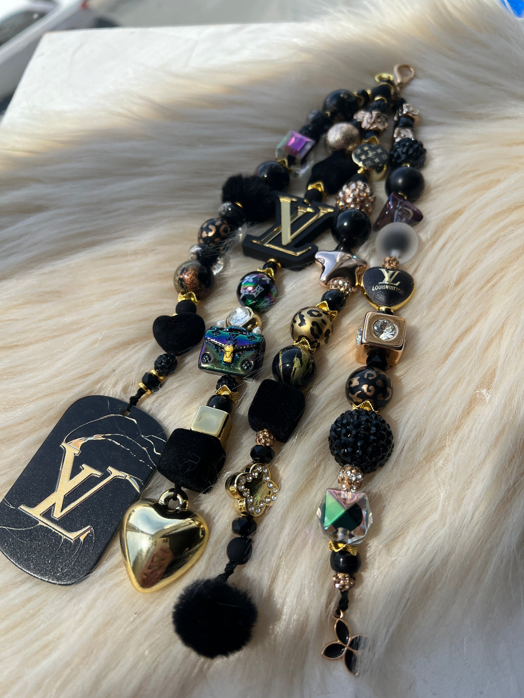 4-Strand Luxe Charm | Statement Planner & Purse Charm
