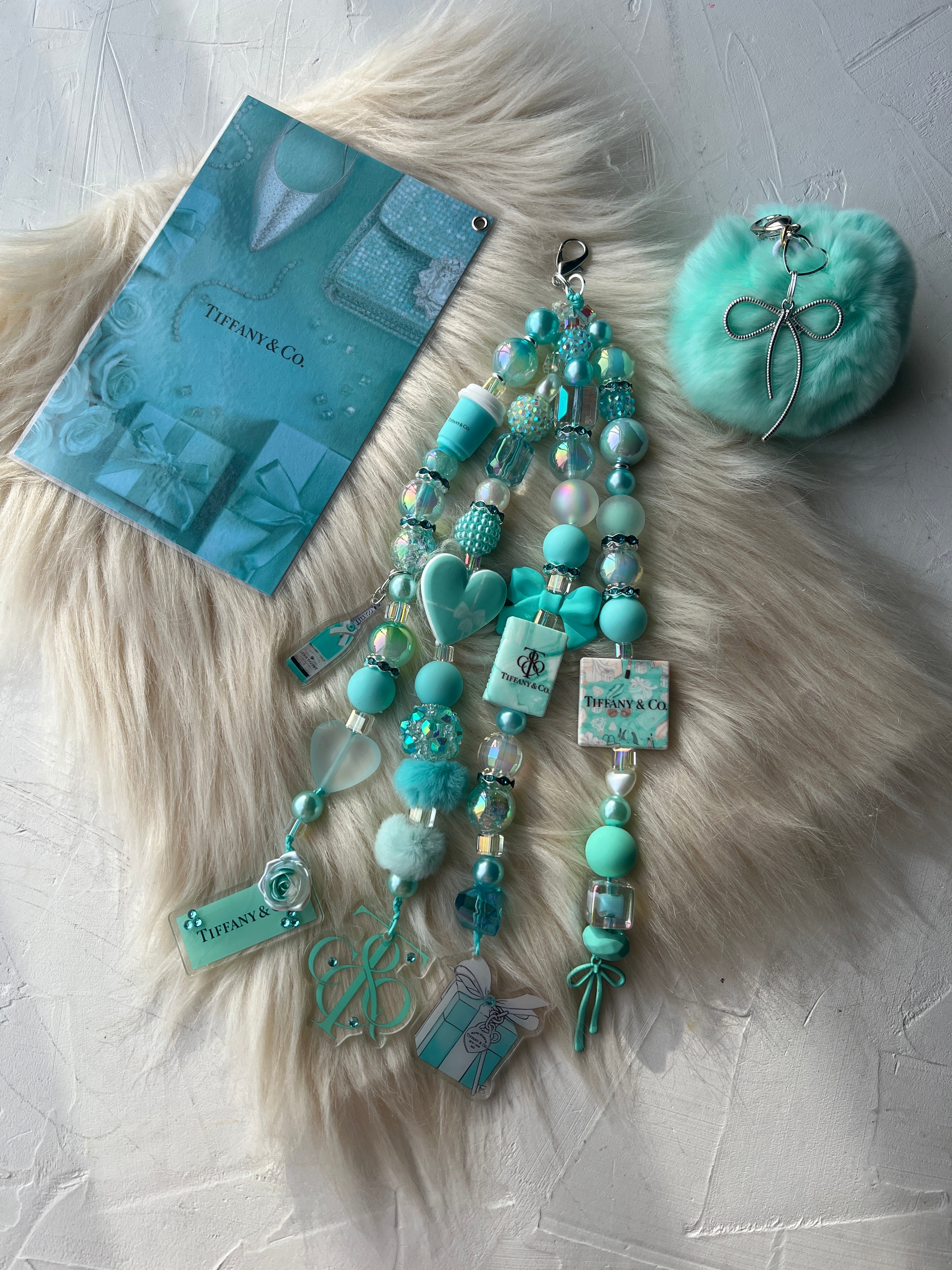 4-Strand Luxe Charm | Statement Planner & Purse Charm
