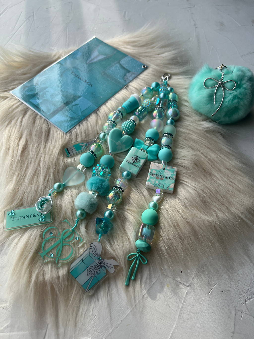 4-Strand Luxe Charm | Statement Planner & Purse Charm