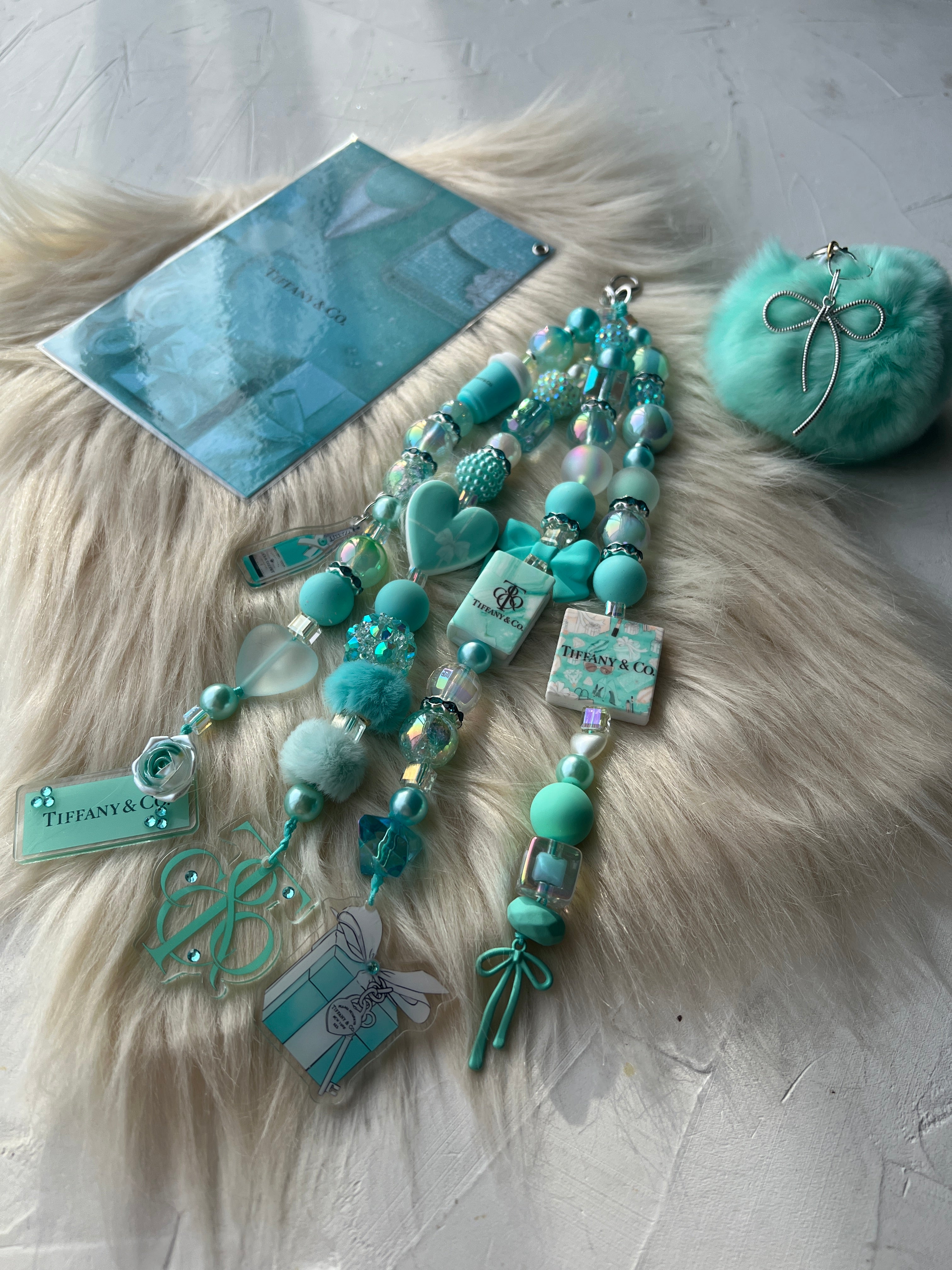 4-Strand Luxe Charm | Statement Planner & Purse Charm
