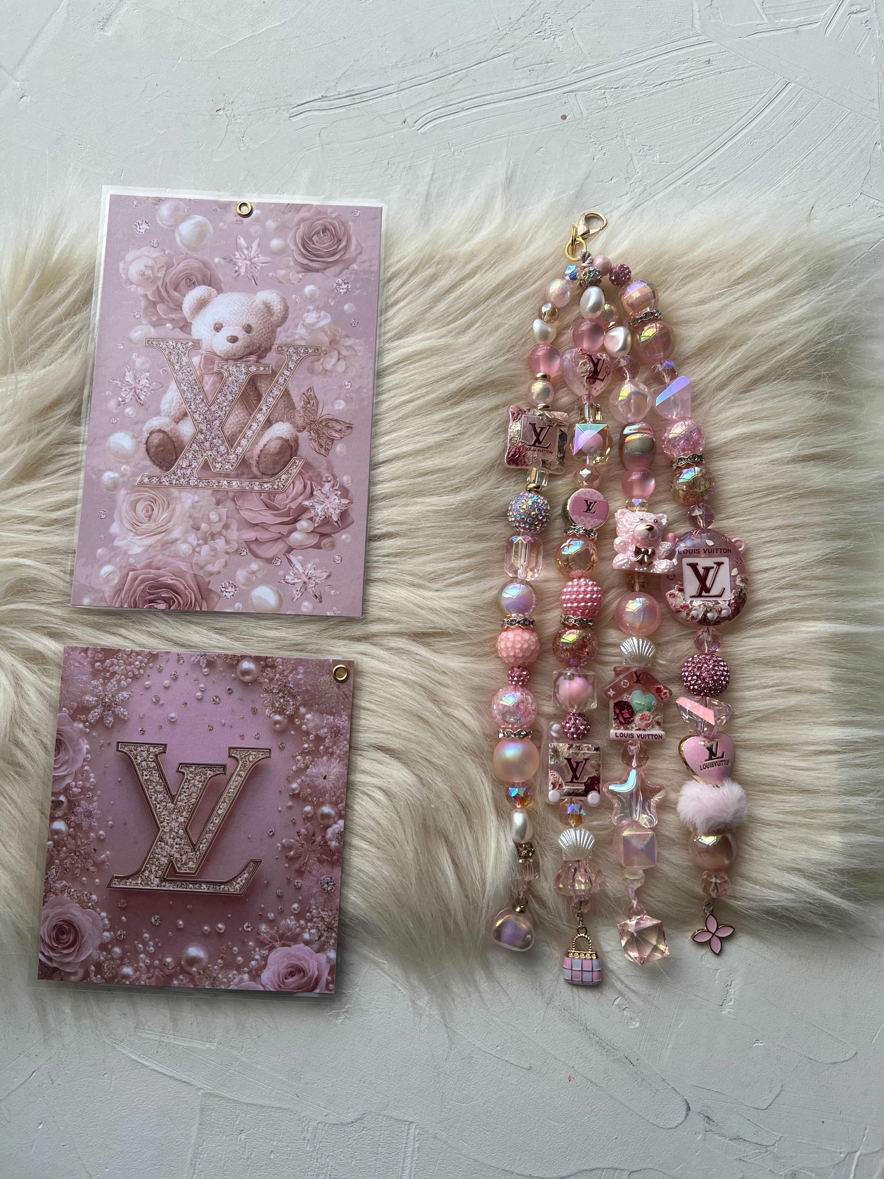 Fashion-Inspired Multi-Use Bookmark Charm