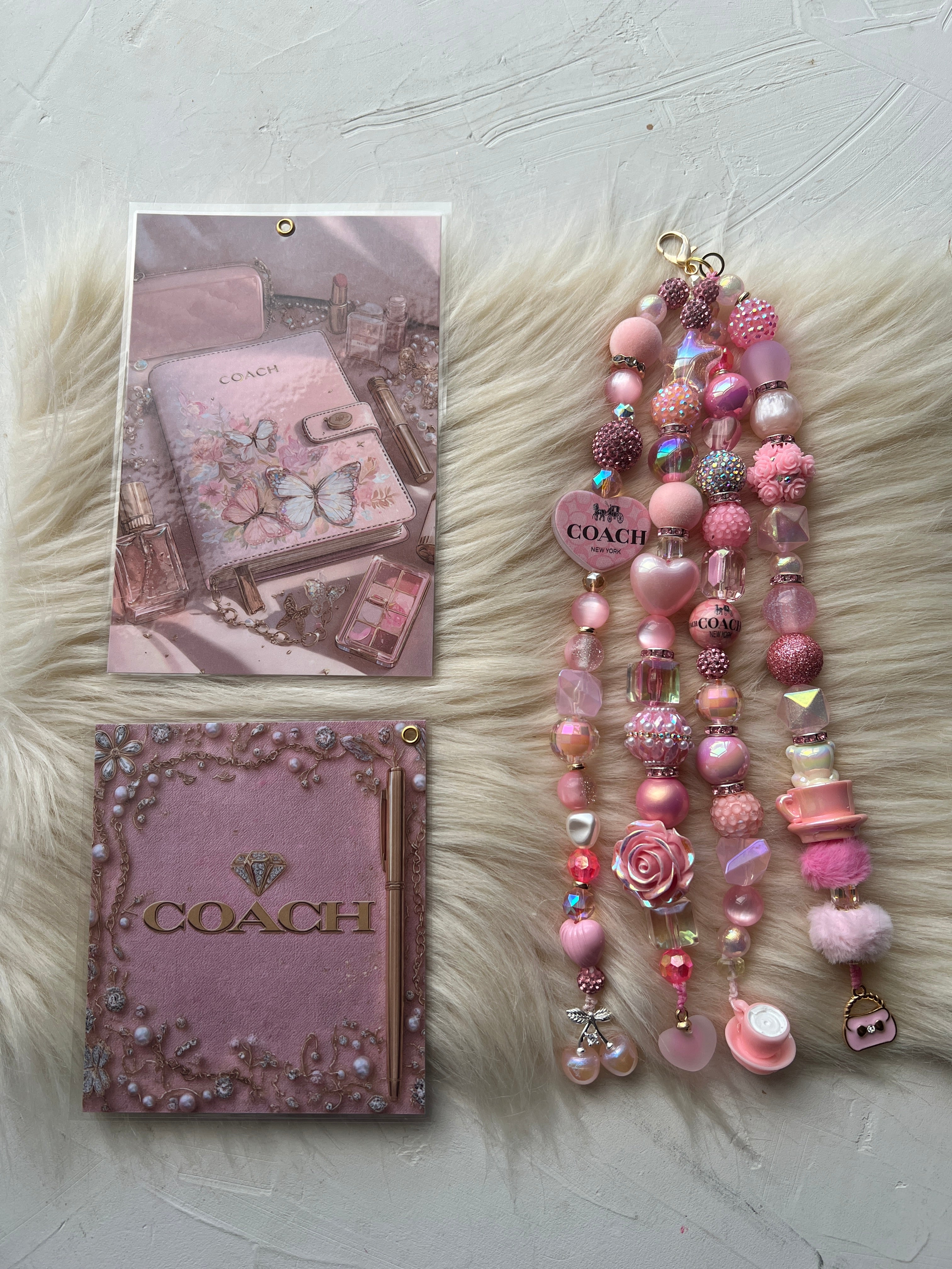 Fashion-Inspired Multi-Use Bookmark Charm