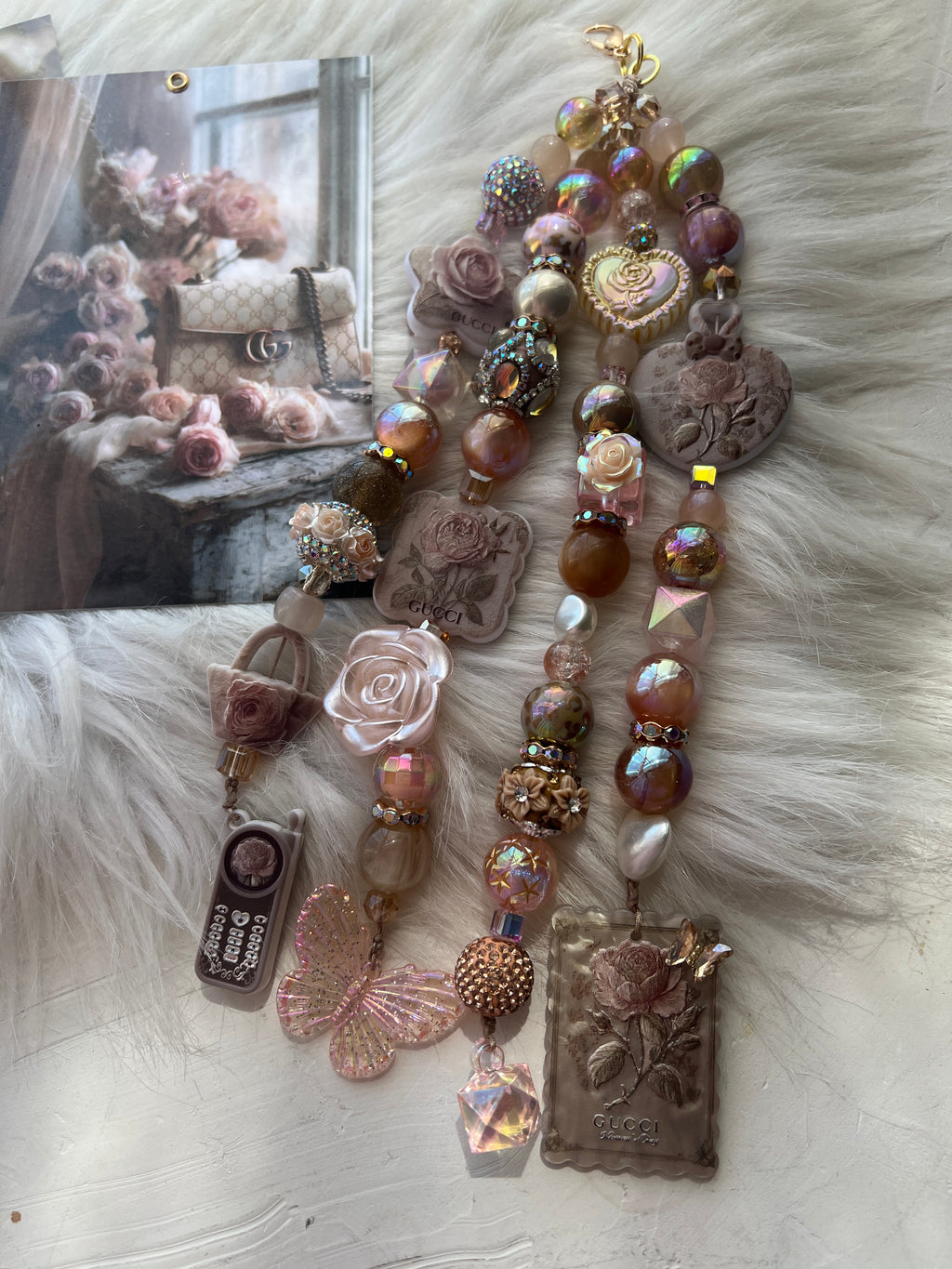 Fashion-Inspired Multi-Use Bookmark Charm