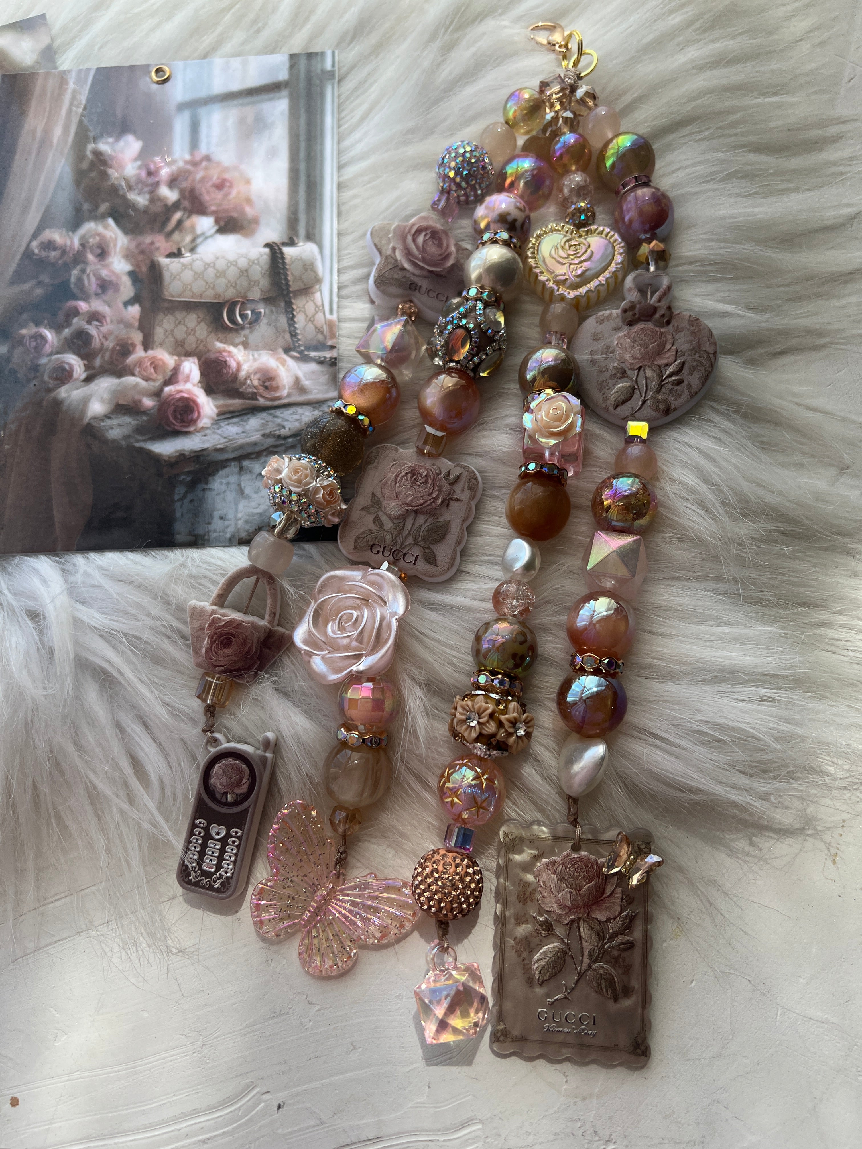 Fashion-Inspired Multi-Use Bookmark Charm