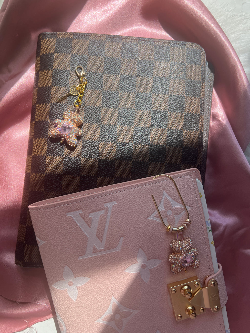 Coquette Bling Bear Charm