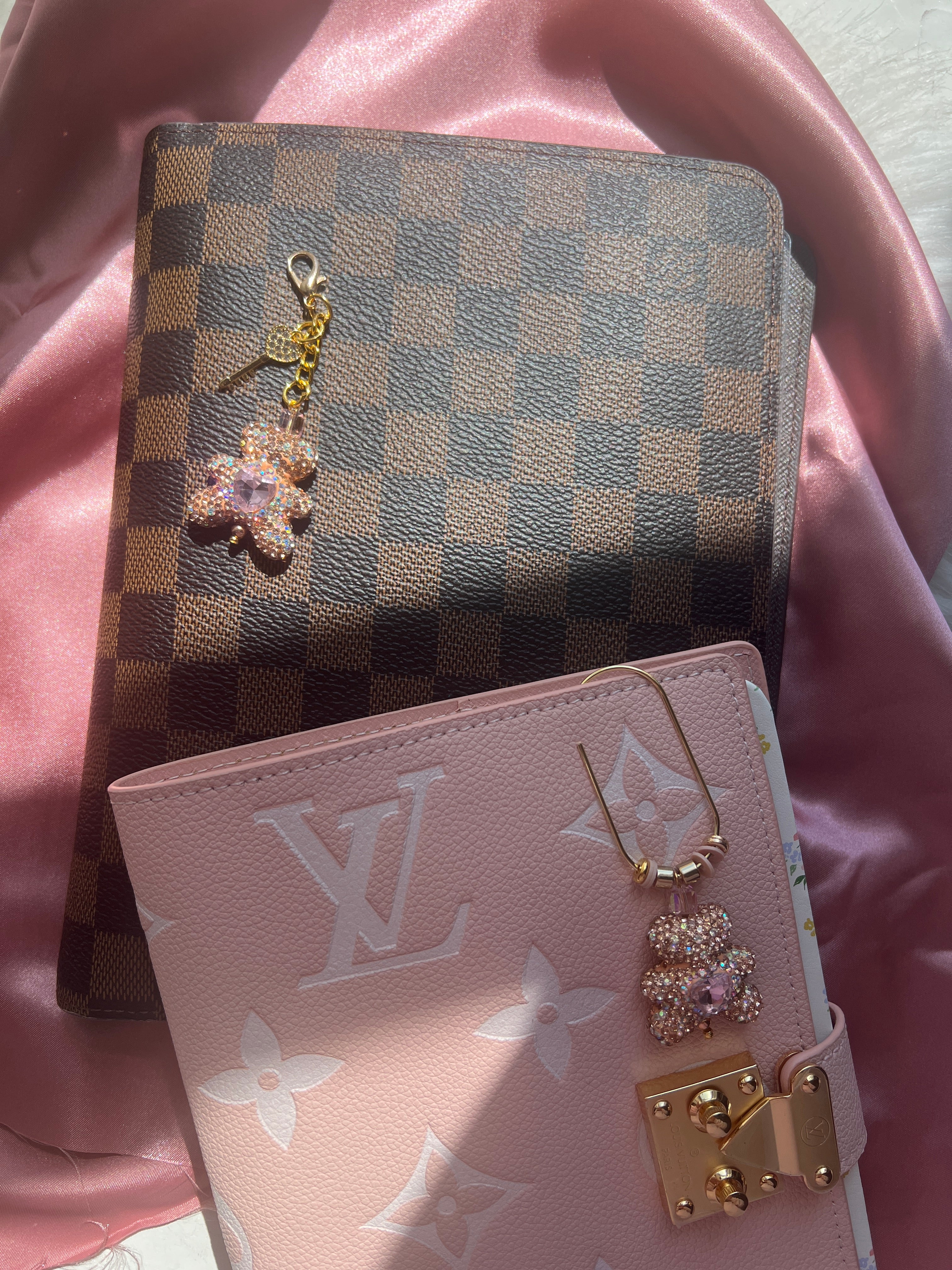 Coquette Bling Bear Charm