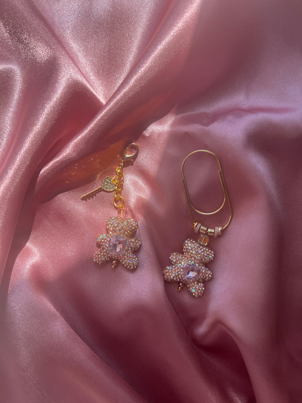 Coquette Bling Bear Charm