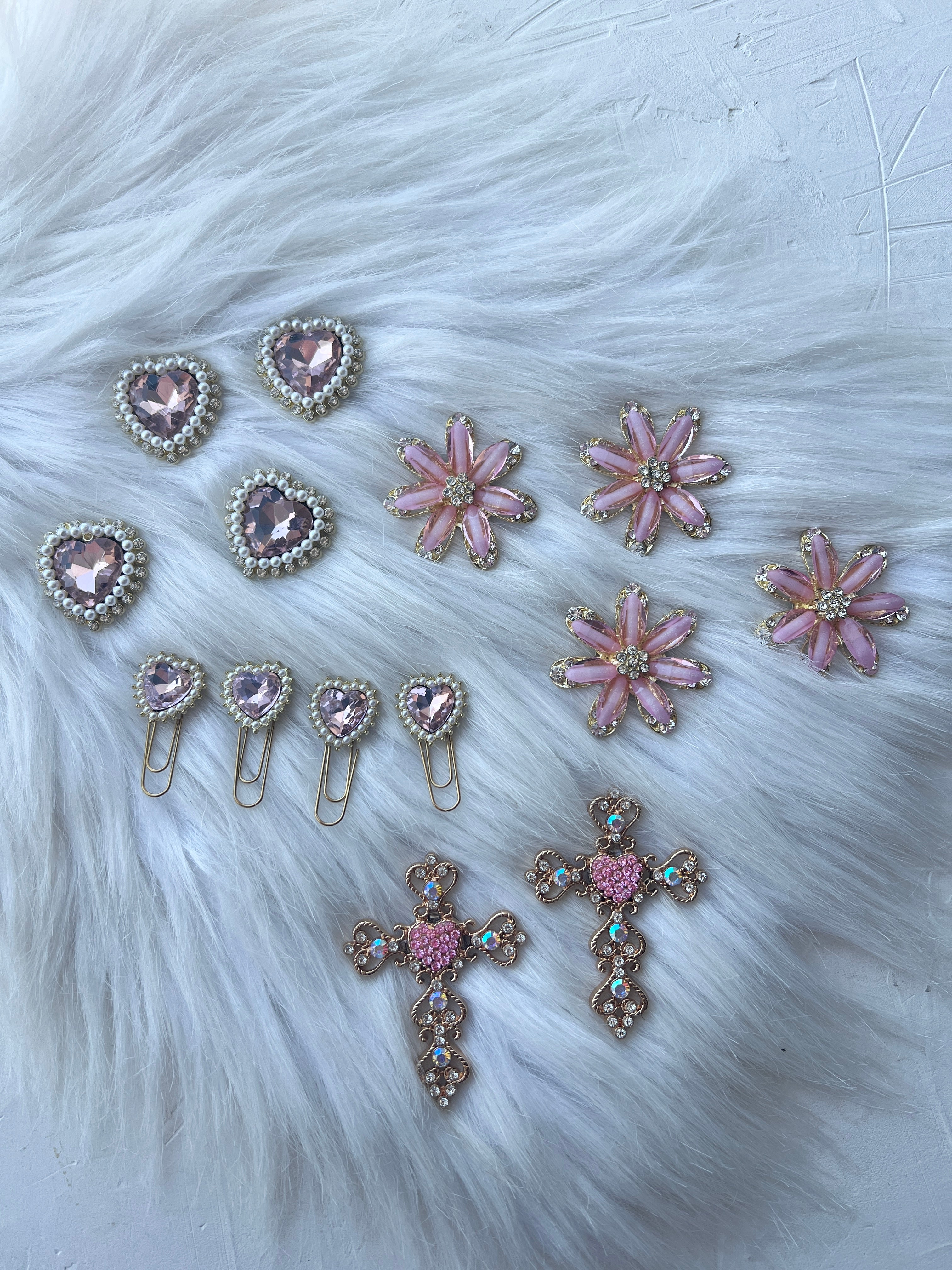 Pink Luxe Planner Accessories | The Pretty Little Things Collection