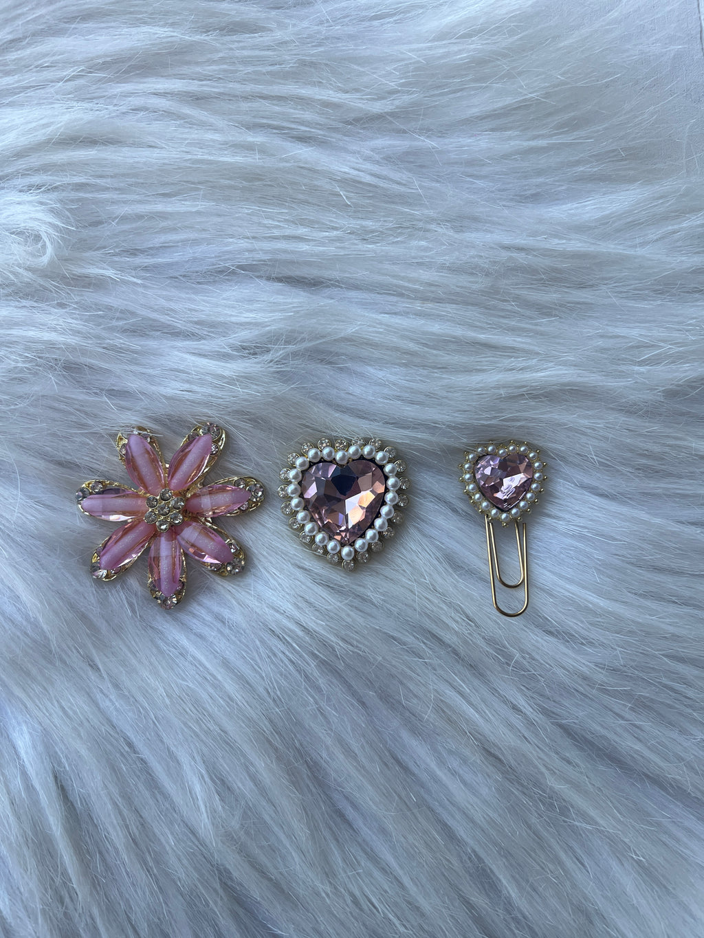 Pink Luxe Planner Accessories | The Pretty Little Things Collection