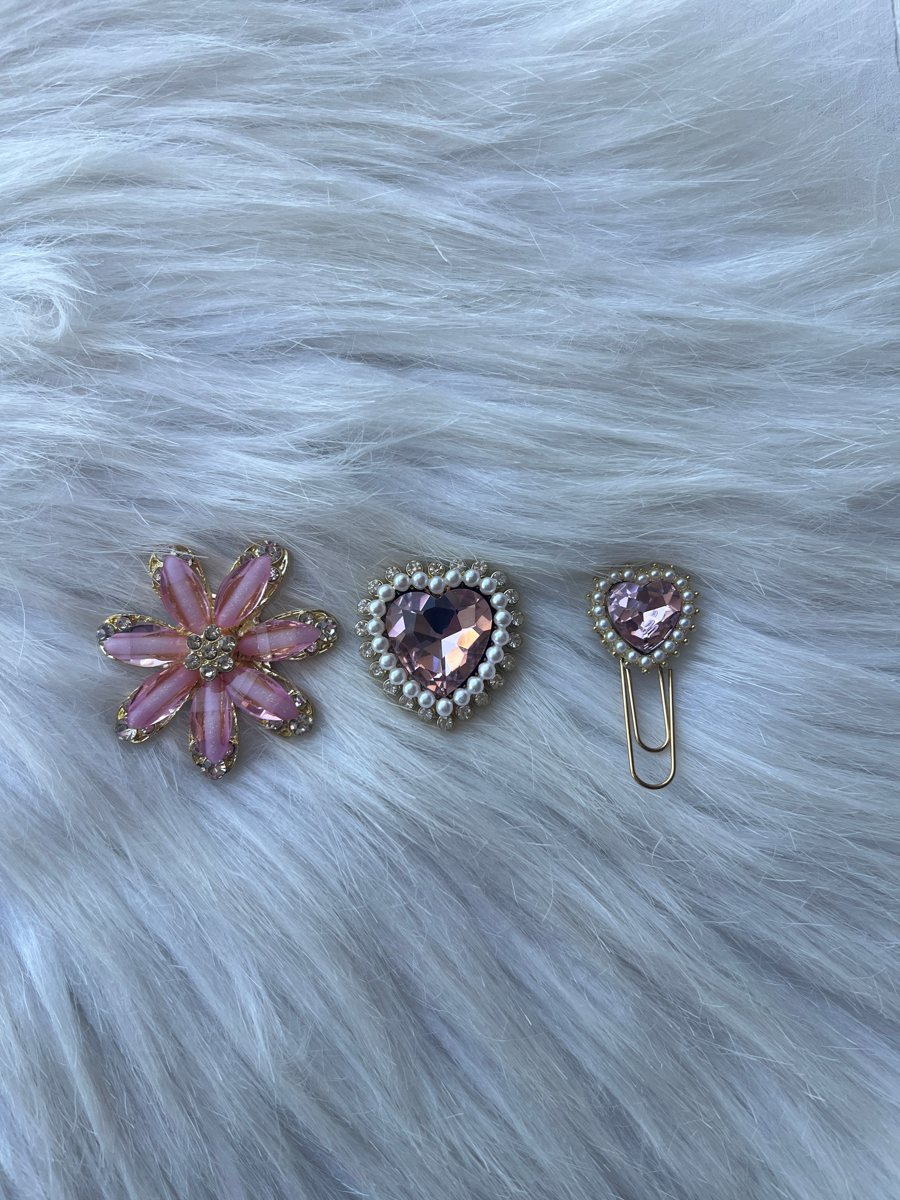 Pink Luxe Planner Accessories | The Pretty Little Things Collection