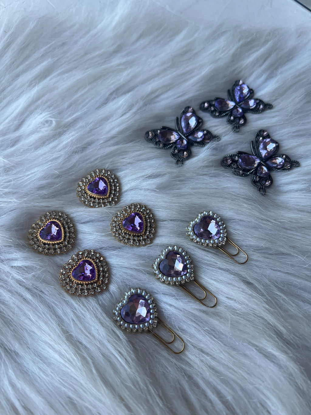 Lavender Luxe Planner Accessories | The Pretty Little Things Collection