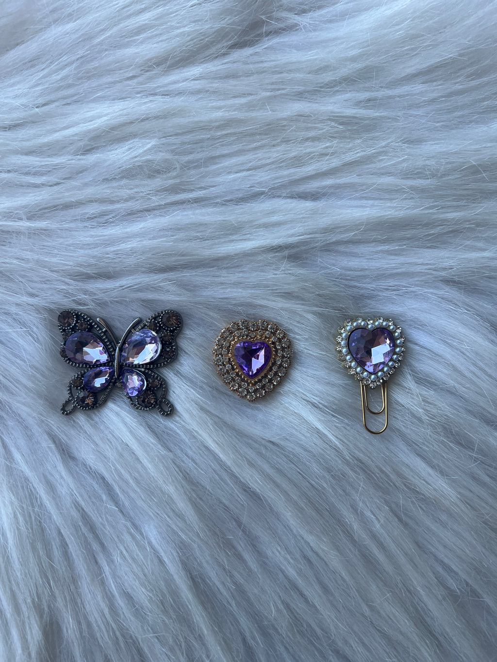 Lavender Luxe Planner Accessories | The Pretty Little Things Collection