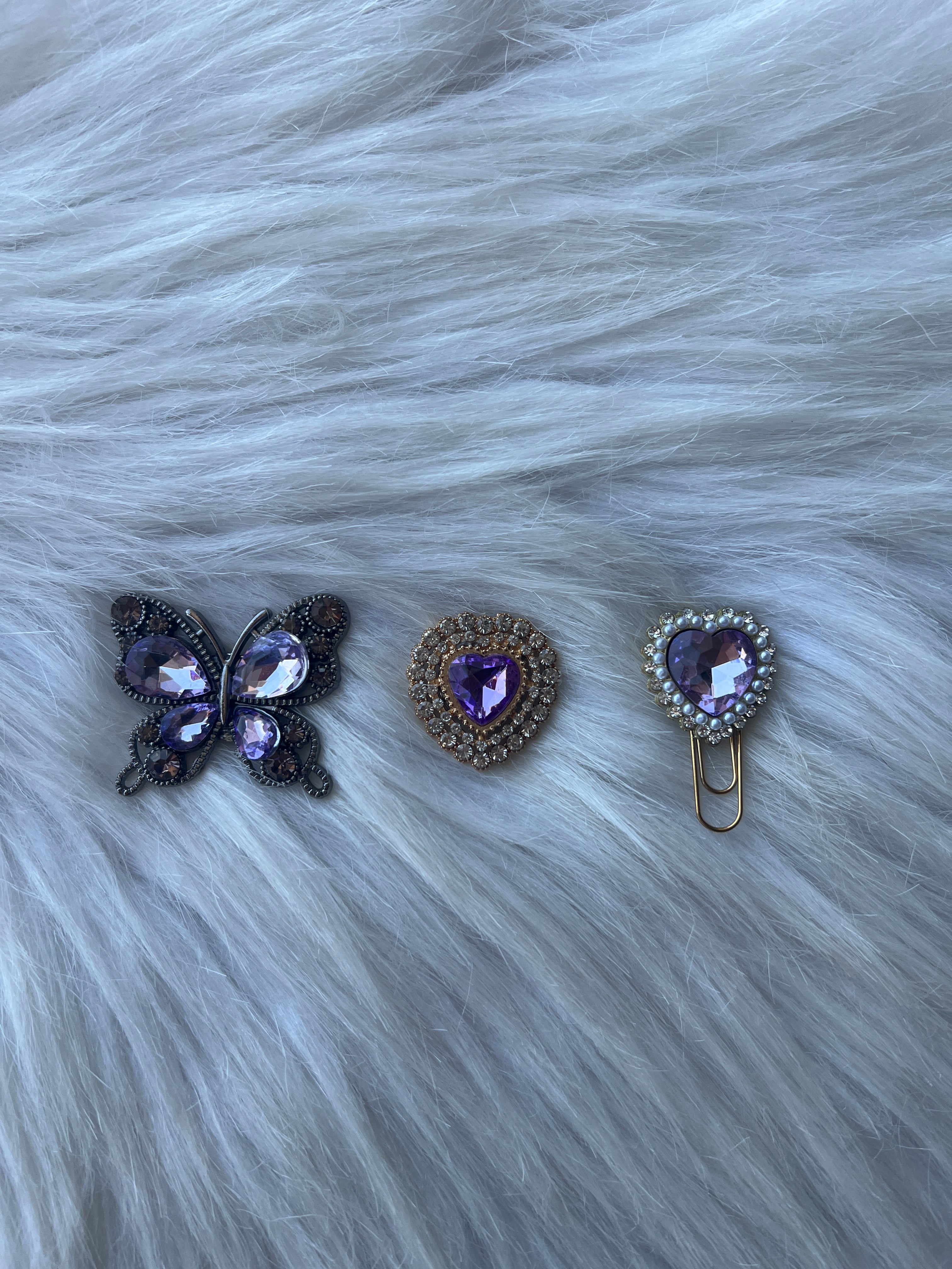 Lavender Luxe Planner Accessories | The Pretty Little Things Collection