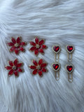 Red Luxe Planner Accessories | The Pretty Little Things Collection