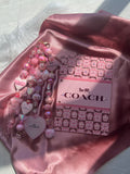 Bling Charm Anchor™ PERSONAL WIDE Acrylic Dashboard Set + Matching Luxe Charm | Layered Planner Accessory