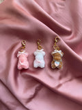 Sugar Bear Clip Charm | Coquette Planner & Purse Accessory