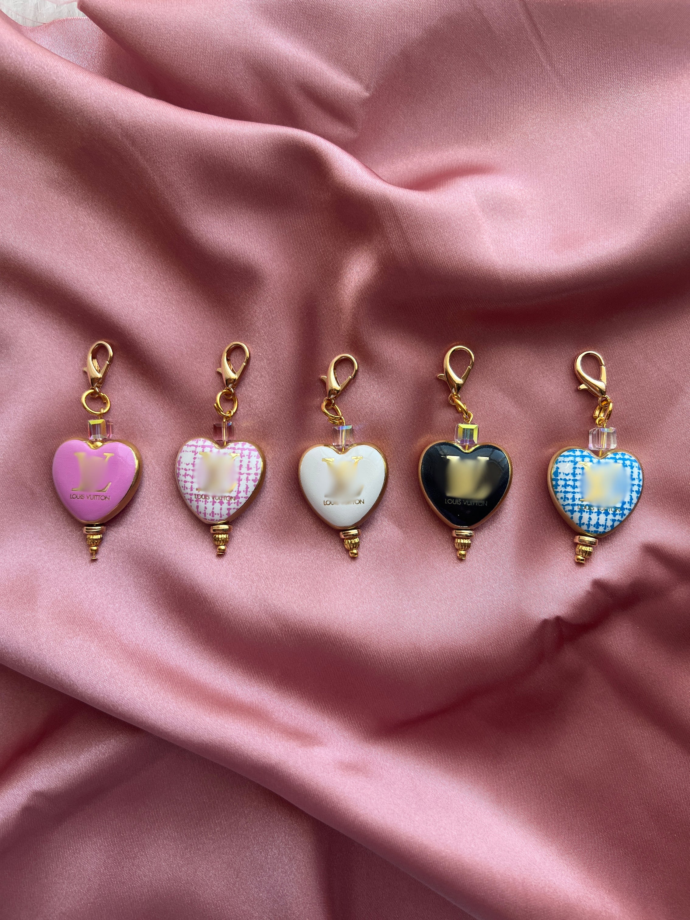 The Heart Candy Collection | Fashion Inspired Planner & Purse Clip Charms