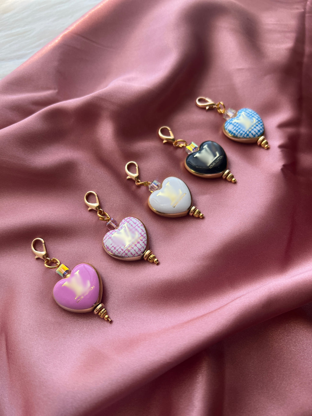 The Heart Candy Collection | Fashion Inspired Planner & Purse Clip Charms