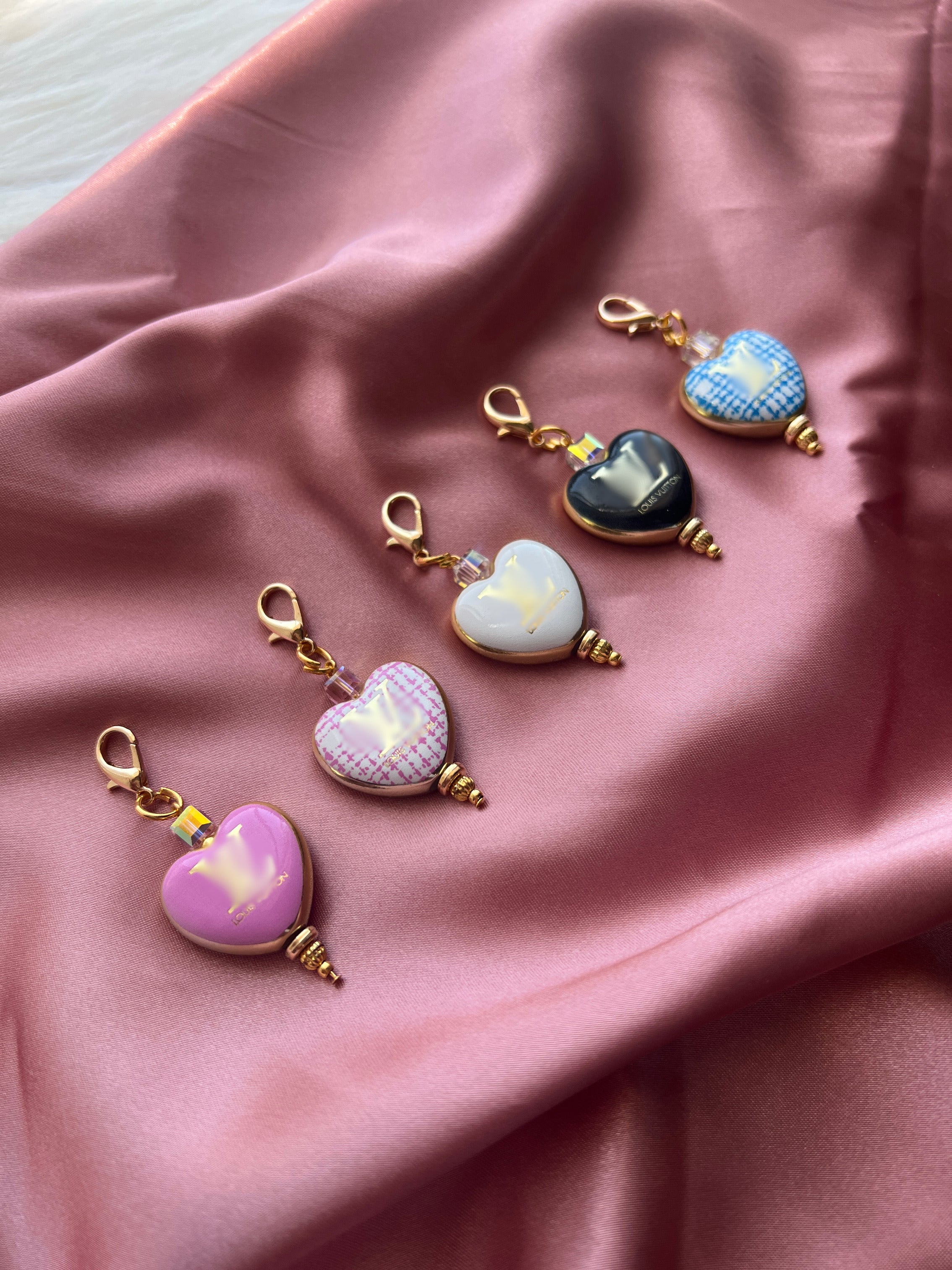 The Heart Candy Collection | Fashion Inspired Planner & Purse Clip Charms
