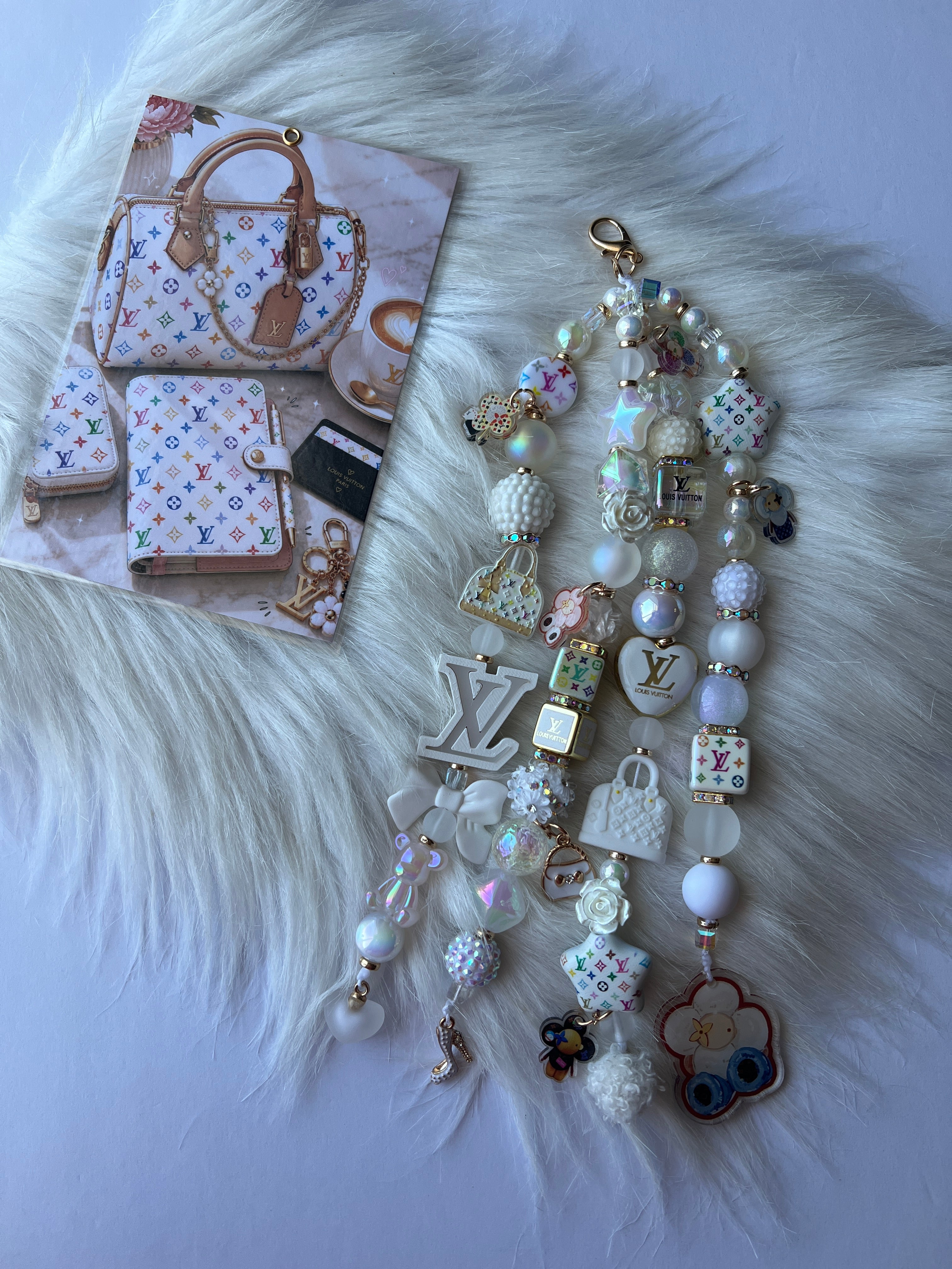 Fashion-Inspired Multi-Use Bookmark Charm