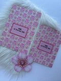 Sakura Society Acrylic Planner Collection | A5 & Personal Wide Dashboards | Sakura Page Tracker