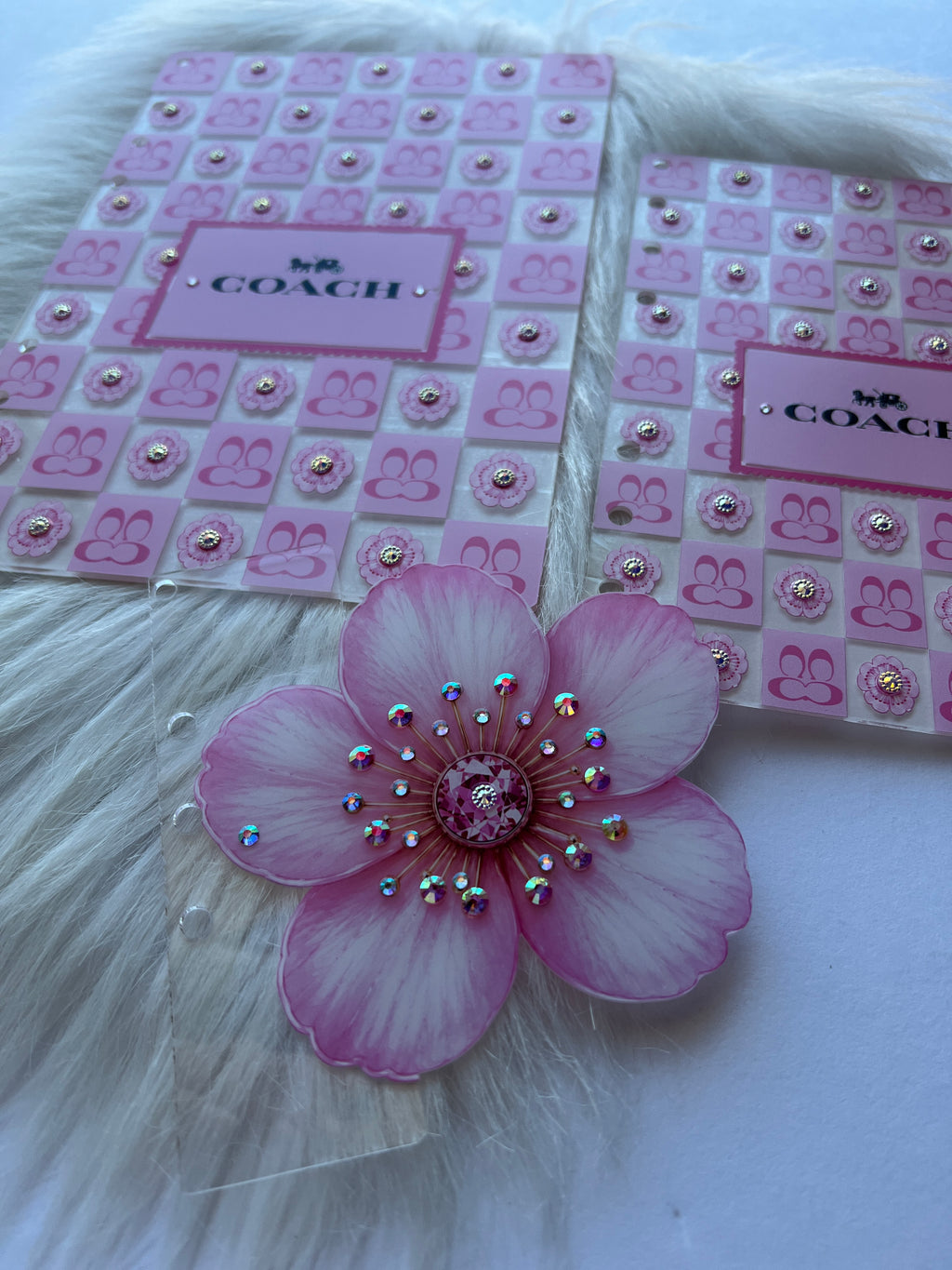 Sakura Society Acrylic Planner Collection | A5 & Personal Wide Dashboards | Sakura Page Tracker