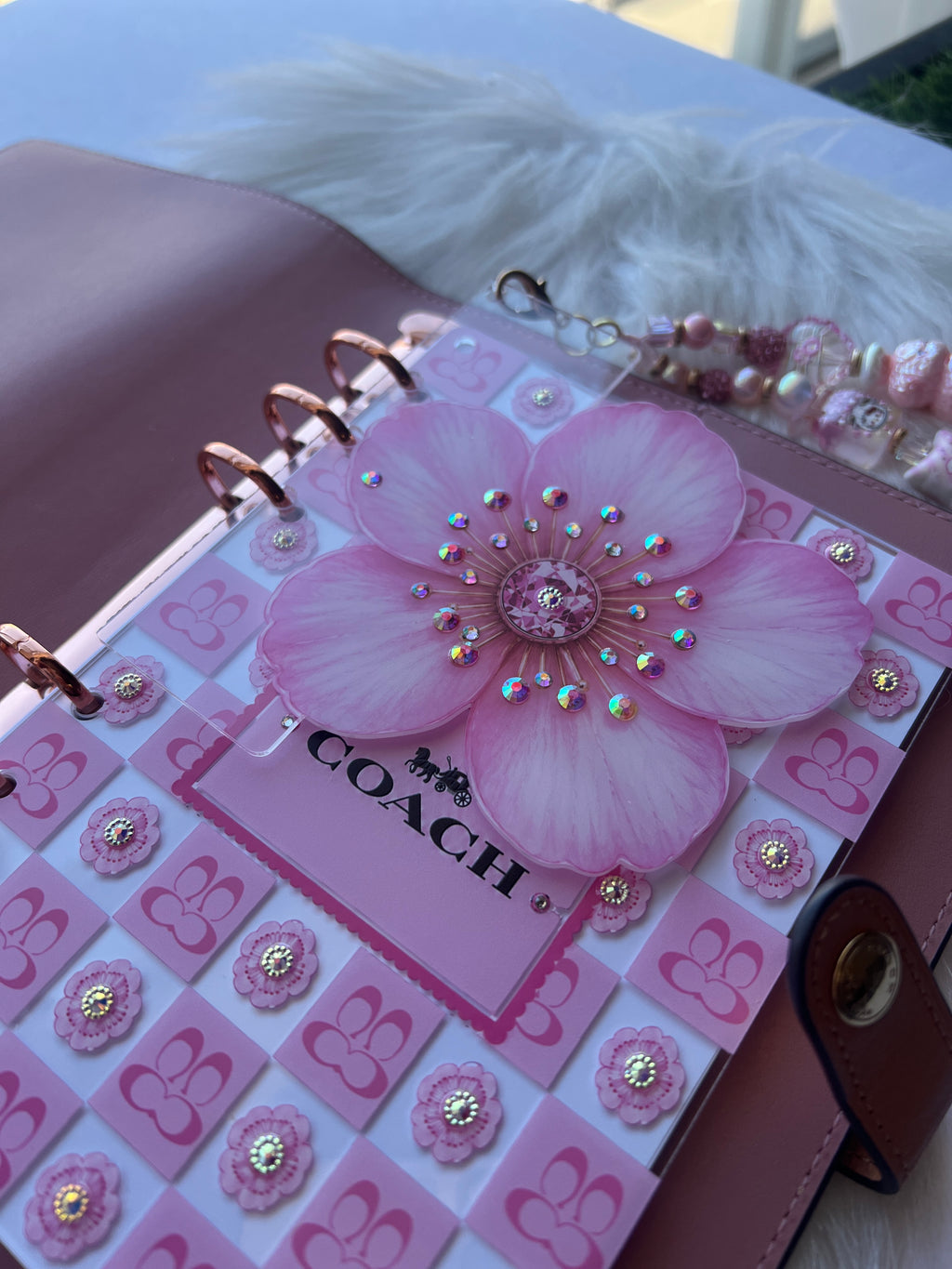 Sakura Society Acrylic Planner Collection | A5 & Personal Wide Dashboards | Sakura Page Tracker