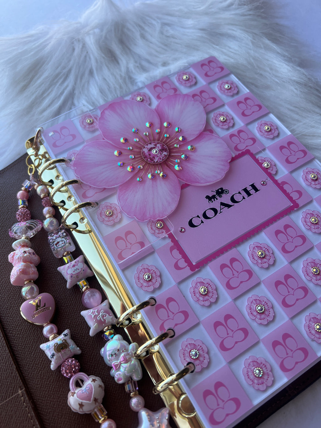 Sakura Society Acrylic Planner Collection | A5 & Personal Wide Dashboards | Sakura Page Tracker