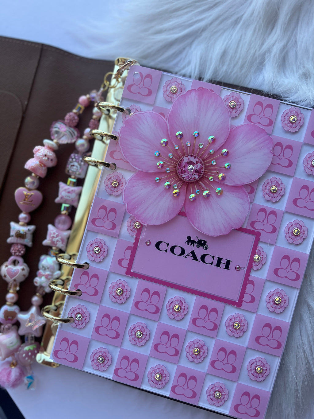 Sakura Society Acrylic Planner Collection | A5 & Personal Wide Dashboards | Sakura Page Tracker