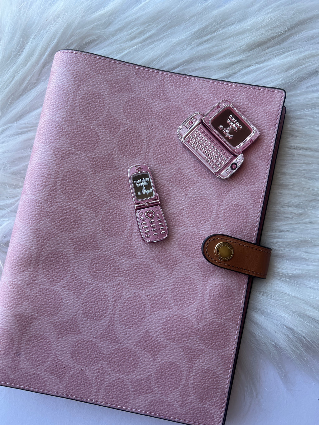 Dialing Destiny™ | The Future Calling Collection™ | Y2K Planner Magnets | Planner Accesory