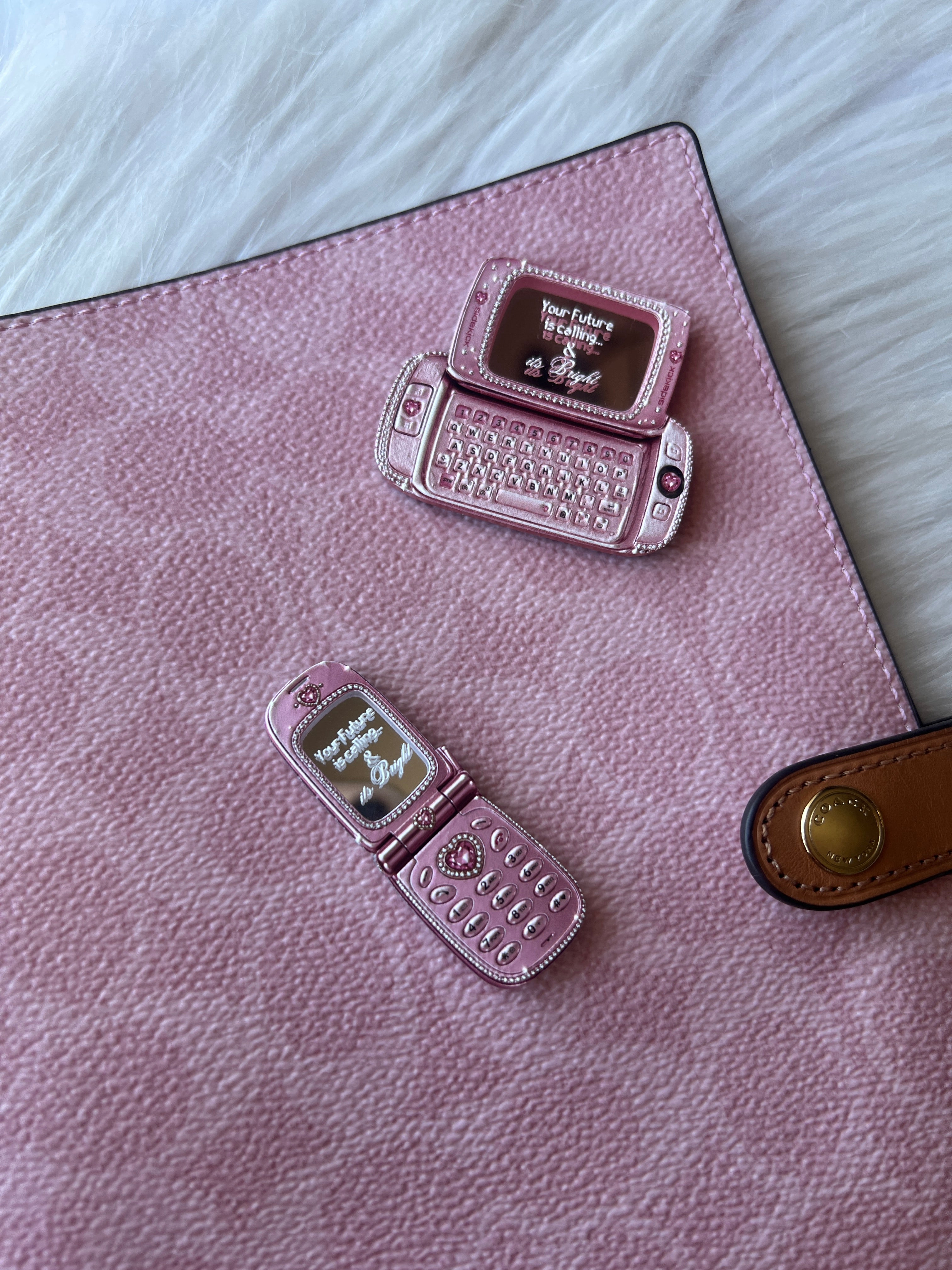 Dialing Destiny™ | The Future Calling Collection™ | Y2K Planner Magnets | Planner Accesory