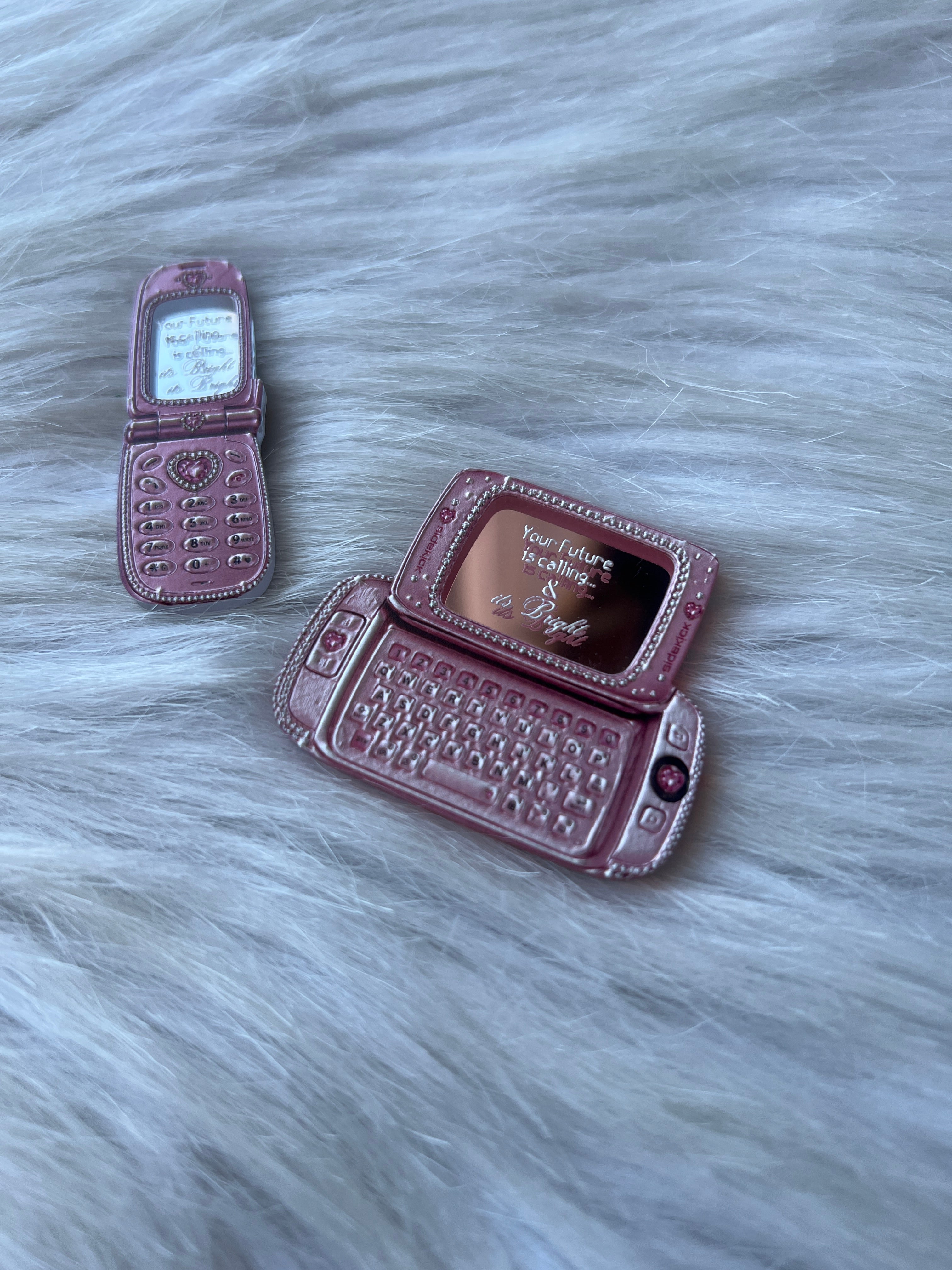 Dialing Destiny™ | The Future Calling Collection™ | Y2K Planner Magnets | Planner Accesory