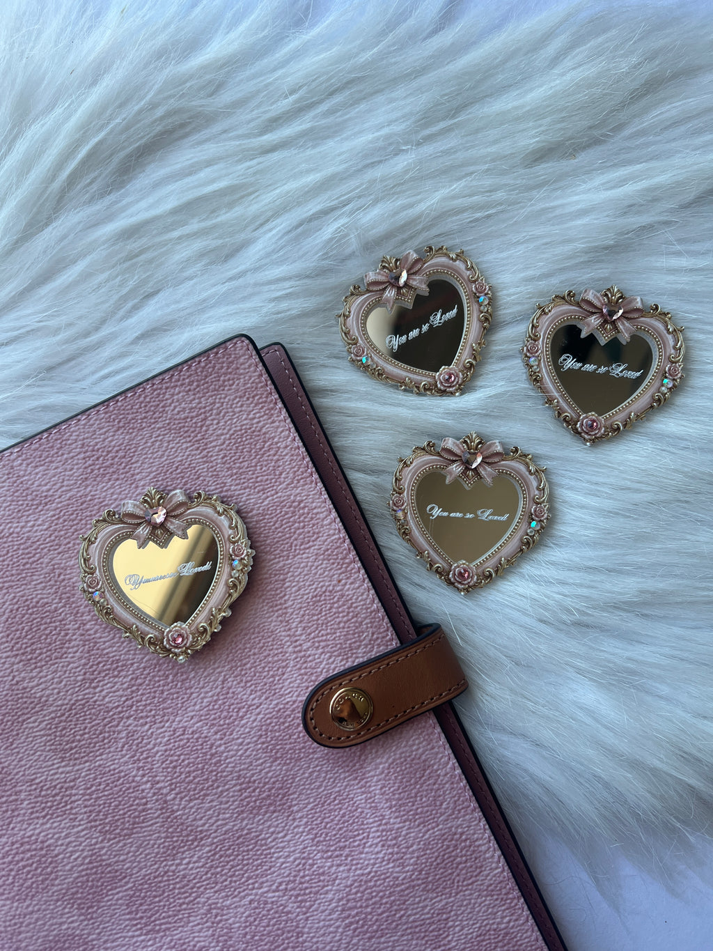 Reflections of Her™ | The Mirror Notes Collection™ | Self Love Planner Mirror Magnets