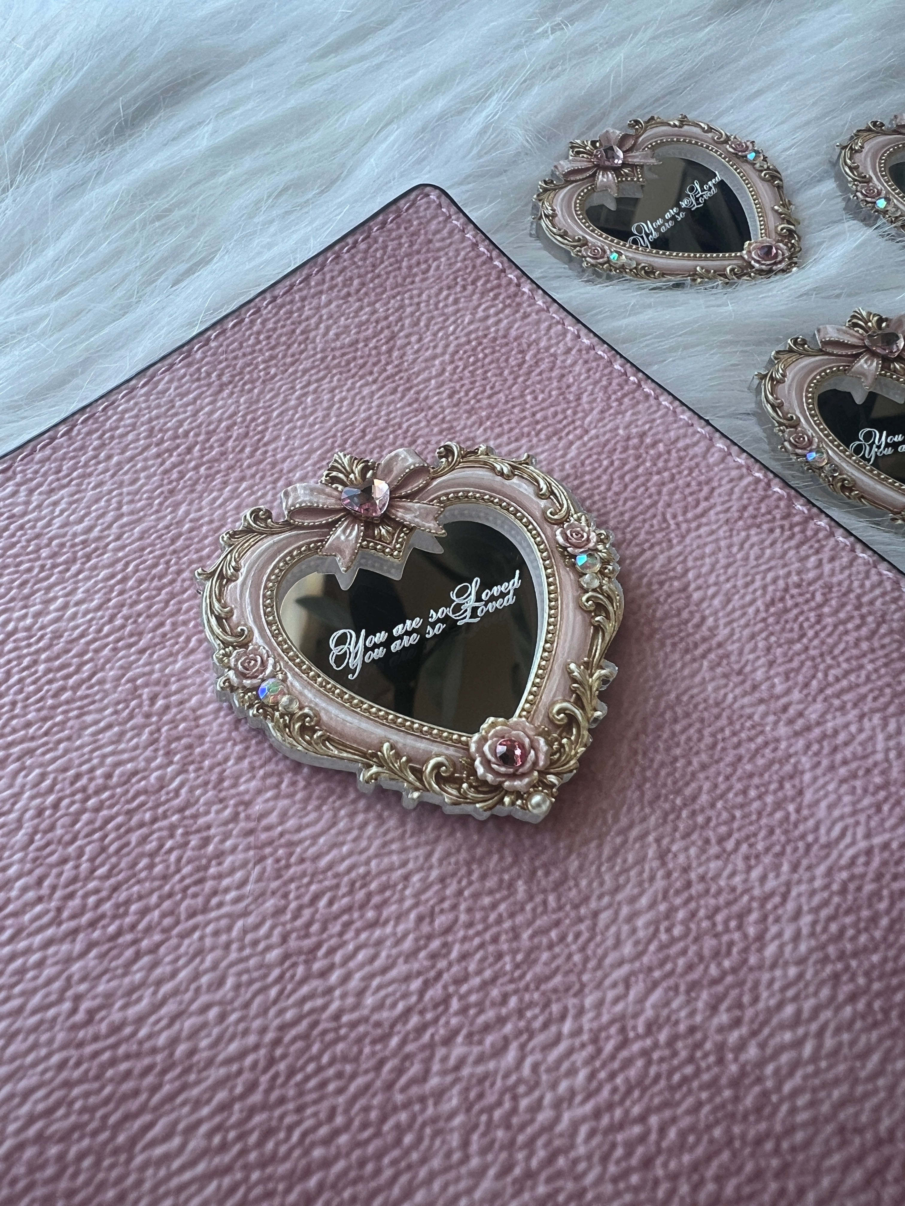 Reflections of Her™ | The Mirror Notes Collection™ | Self Love Planner Mirror Magnets