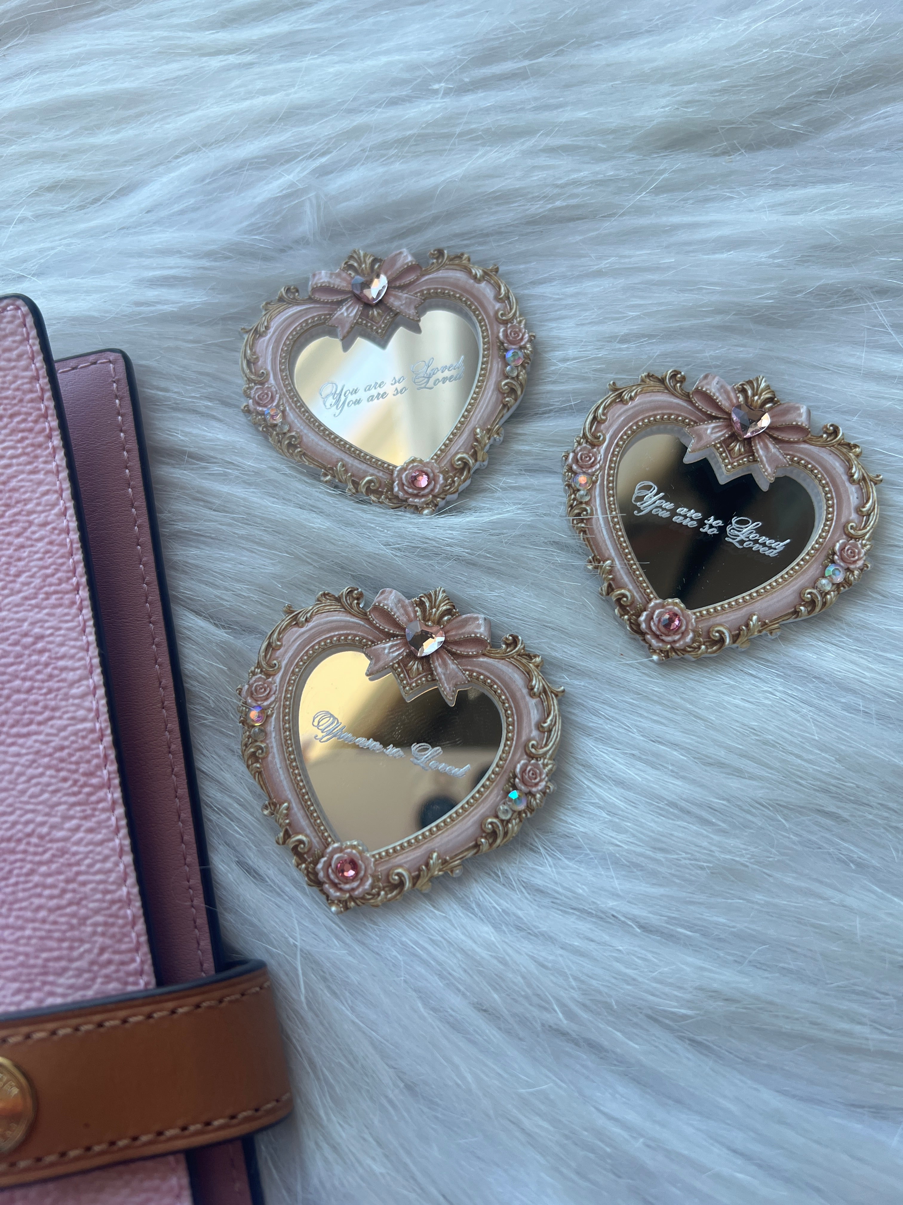 Reflections of Her™ | The Mirror Notes Collection™ | Self Love Planner Mirror Magnets