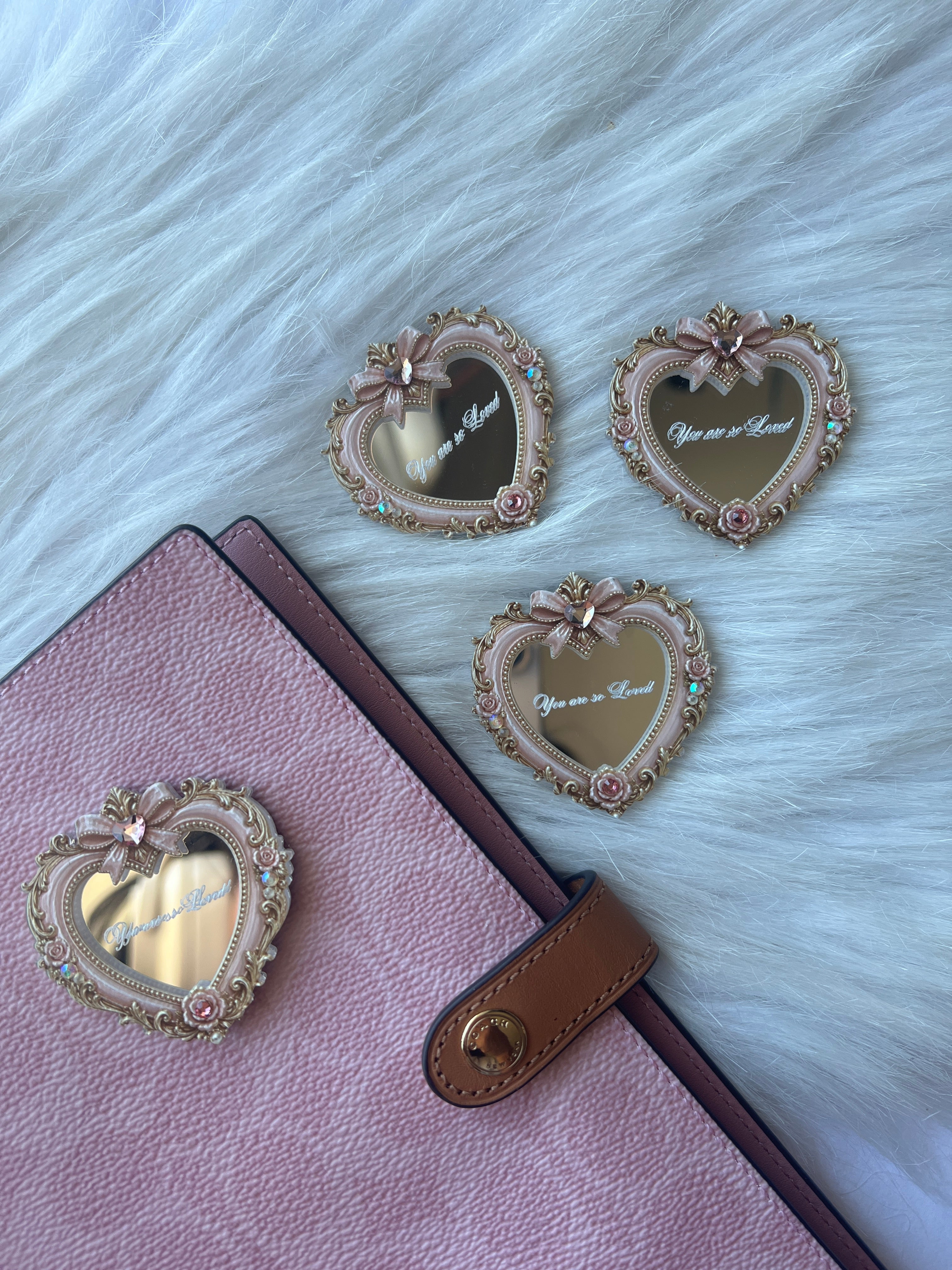 Reflections of Her™ | The Mirror Notes Collection™ | Self Love Planner Mirror Magnets