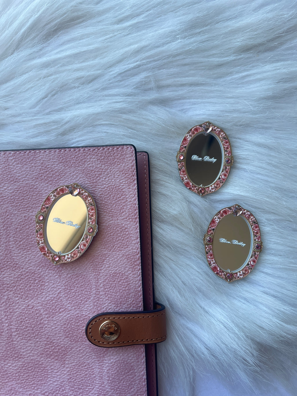 Reflections of Her™ | The Mirror Notes Collection™ | Self Love Planner Mirror Magnets